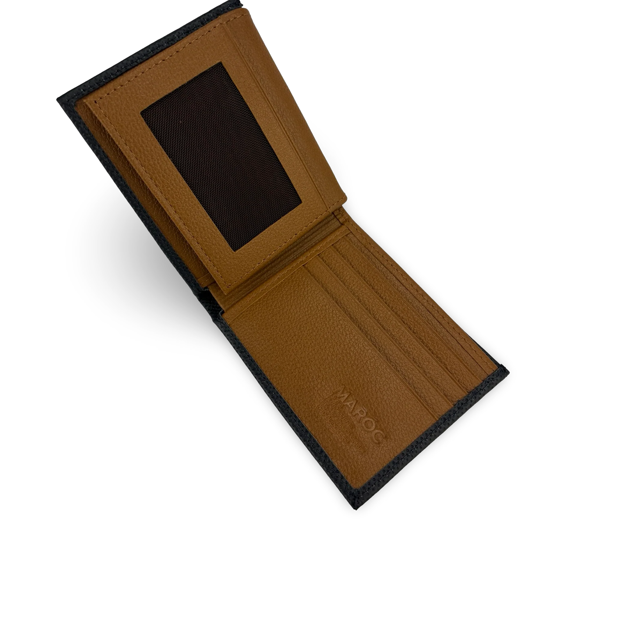 BILLETERA HOMBRE CON VENTANA CUERO | MARÓC 1986 - Image 2