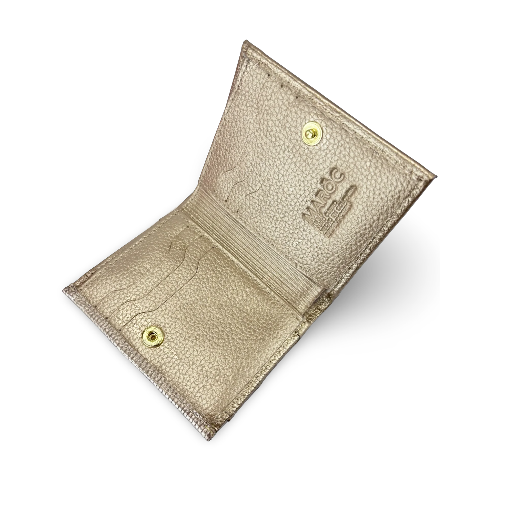 BILLETERA MINI CON RFID EN CUERO MUJER| MARÓC 1986 - Image 2