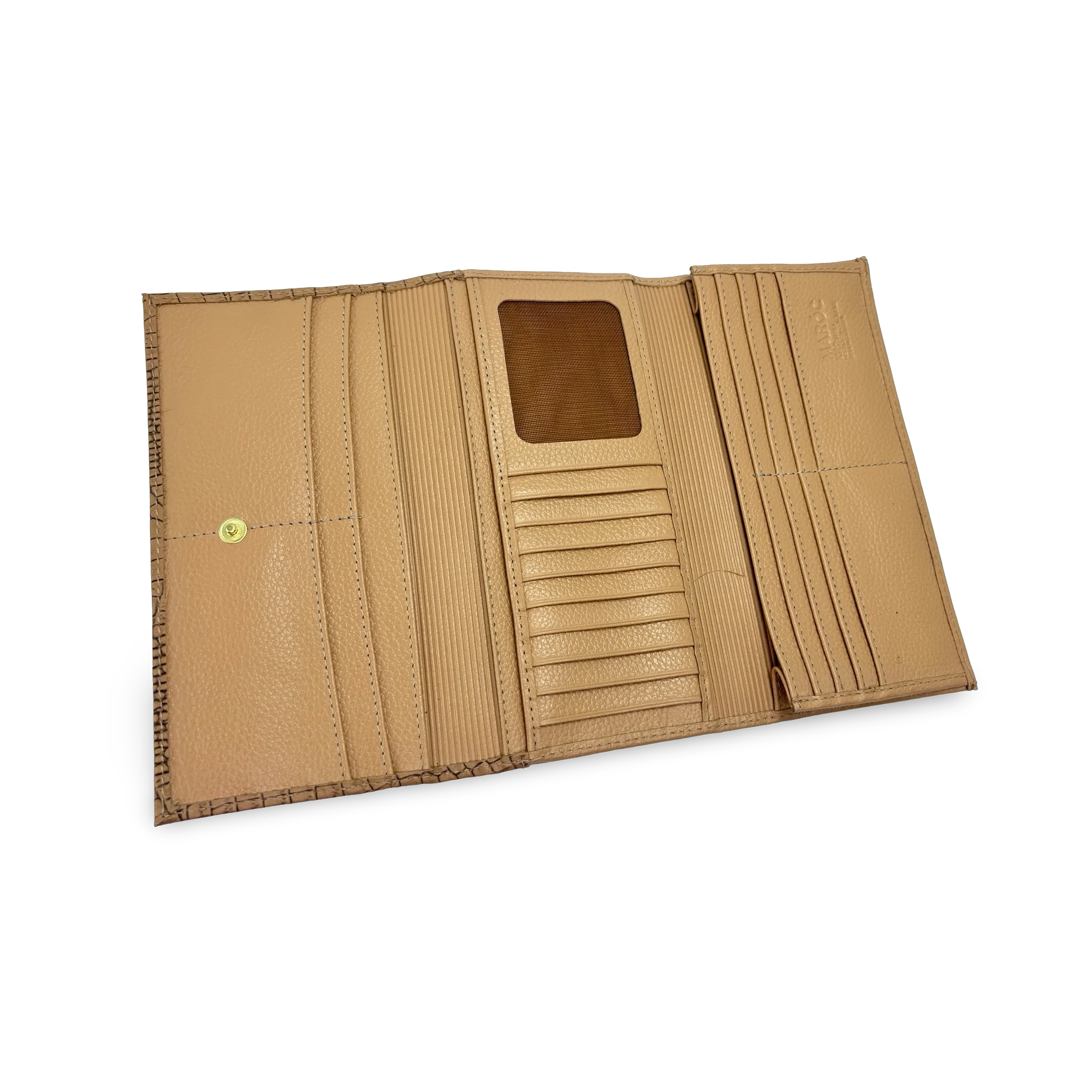 BILLETERA MUJER AMPLIA Y FUNCIONAL CUERO | MARÓC 1986 - Image 3