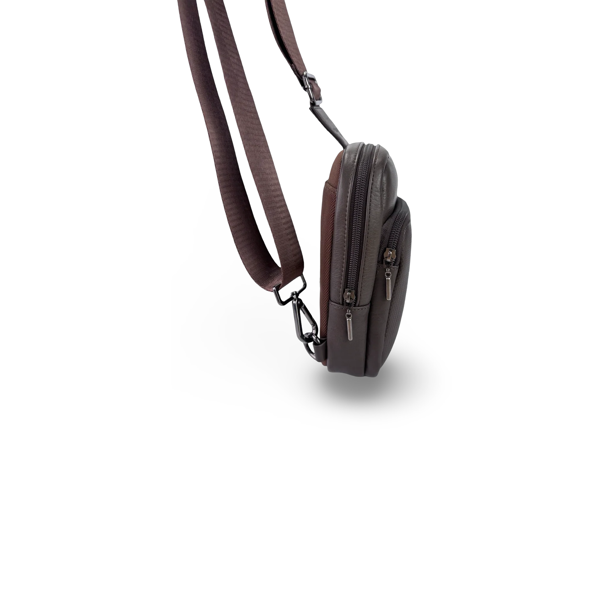 BOLSO HOMBRE BANDOLERA CUERO | MARÓC 1986 - Image 3