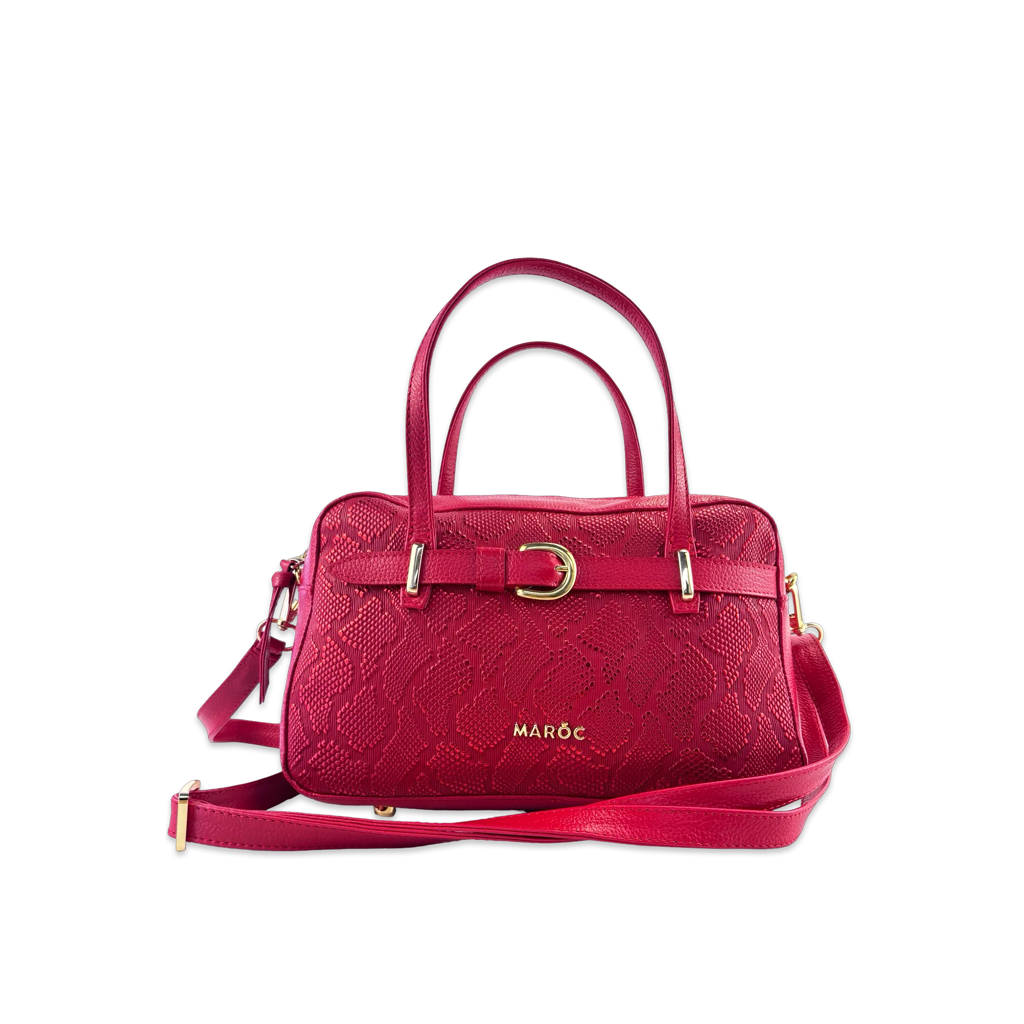 BOLSO MUJER BOWLING CUERO | MARÓC 1986