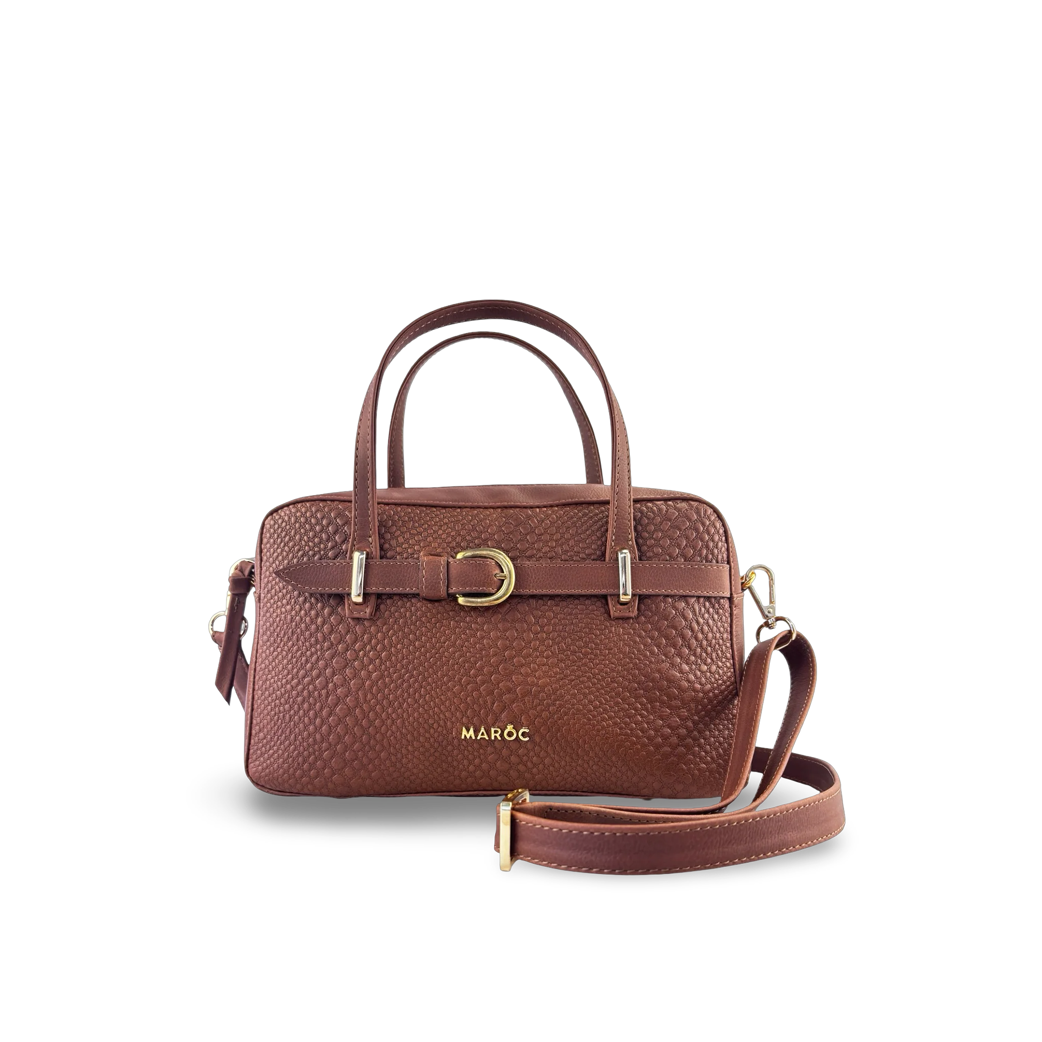 BOLSO MUJER BOWLING CUERO | MARÓC 1986