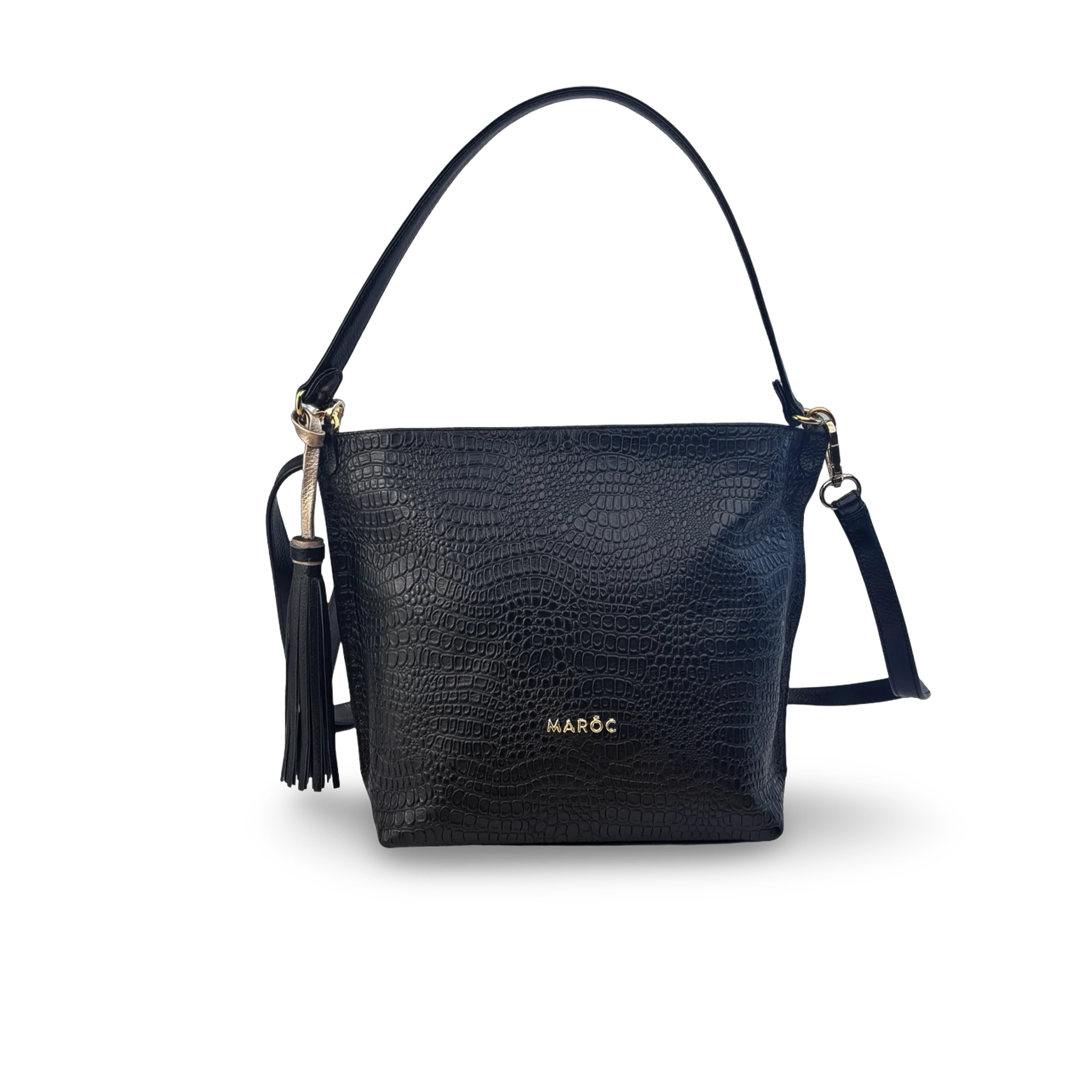 BOLSO MUJER BUCKET CUERO | MARÓC 1986