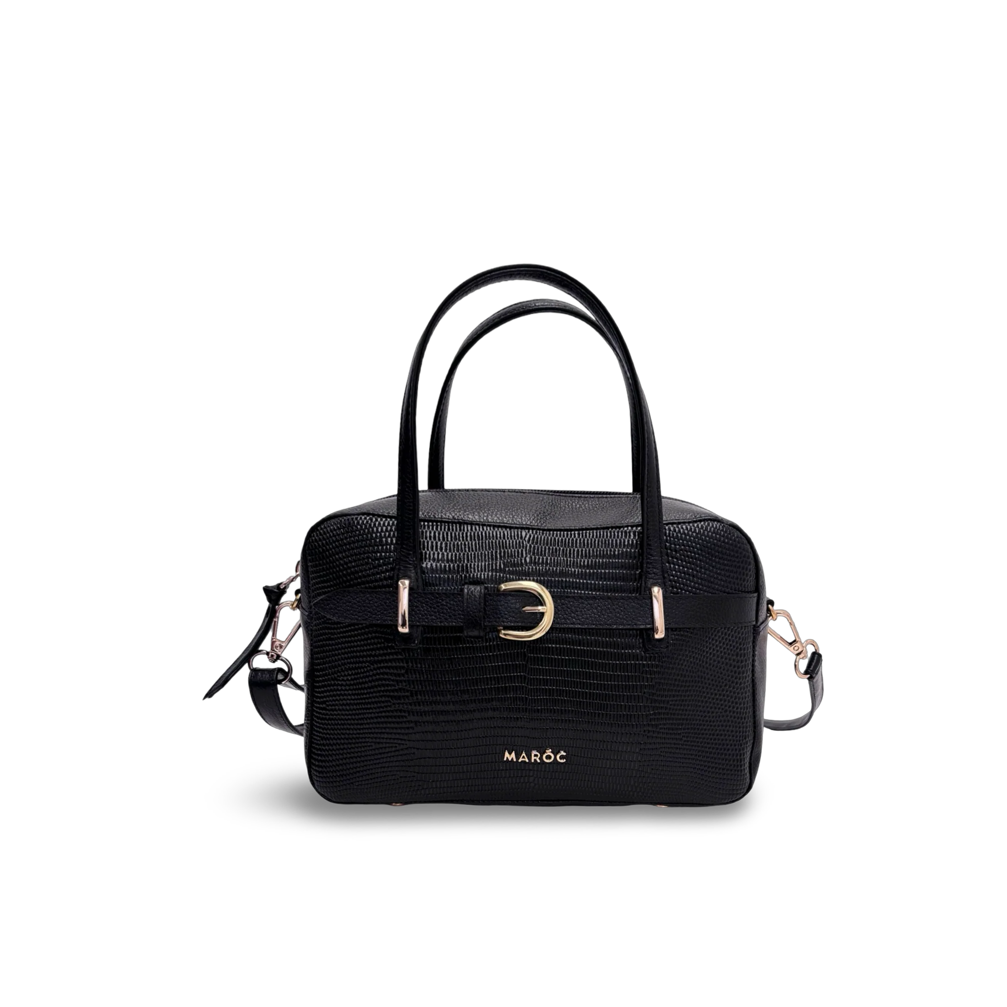 BOLSO MUJER BOWLING CUERO | MARÓC 1986