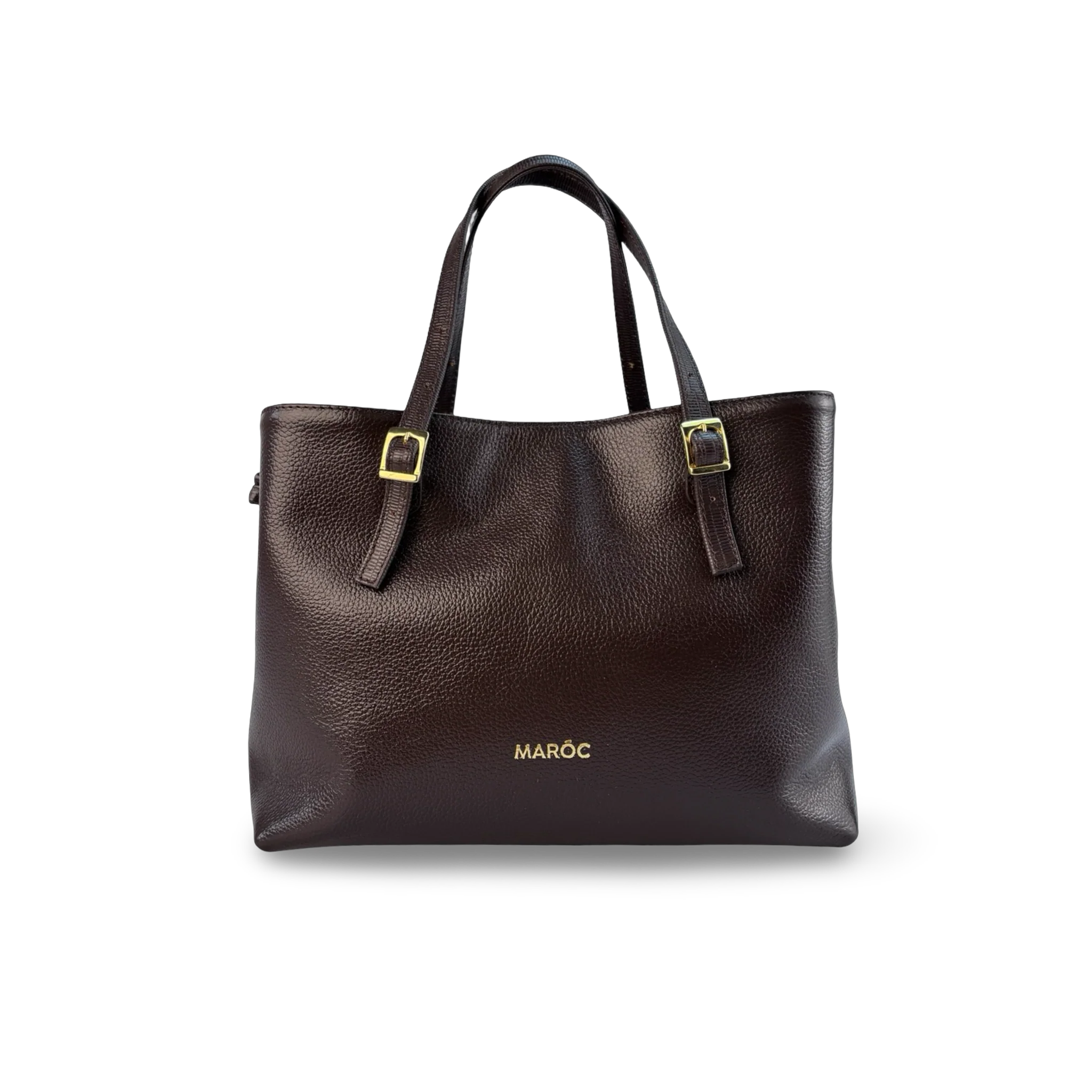 BOLSO MUJER BUCKET MODERNO CUERO | MARÓC 1986