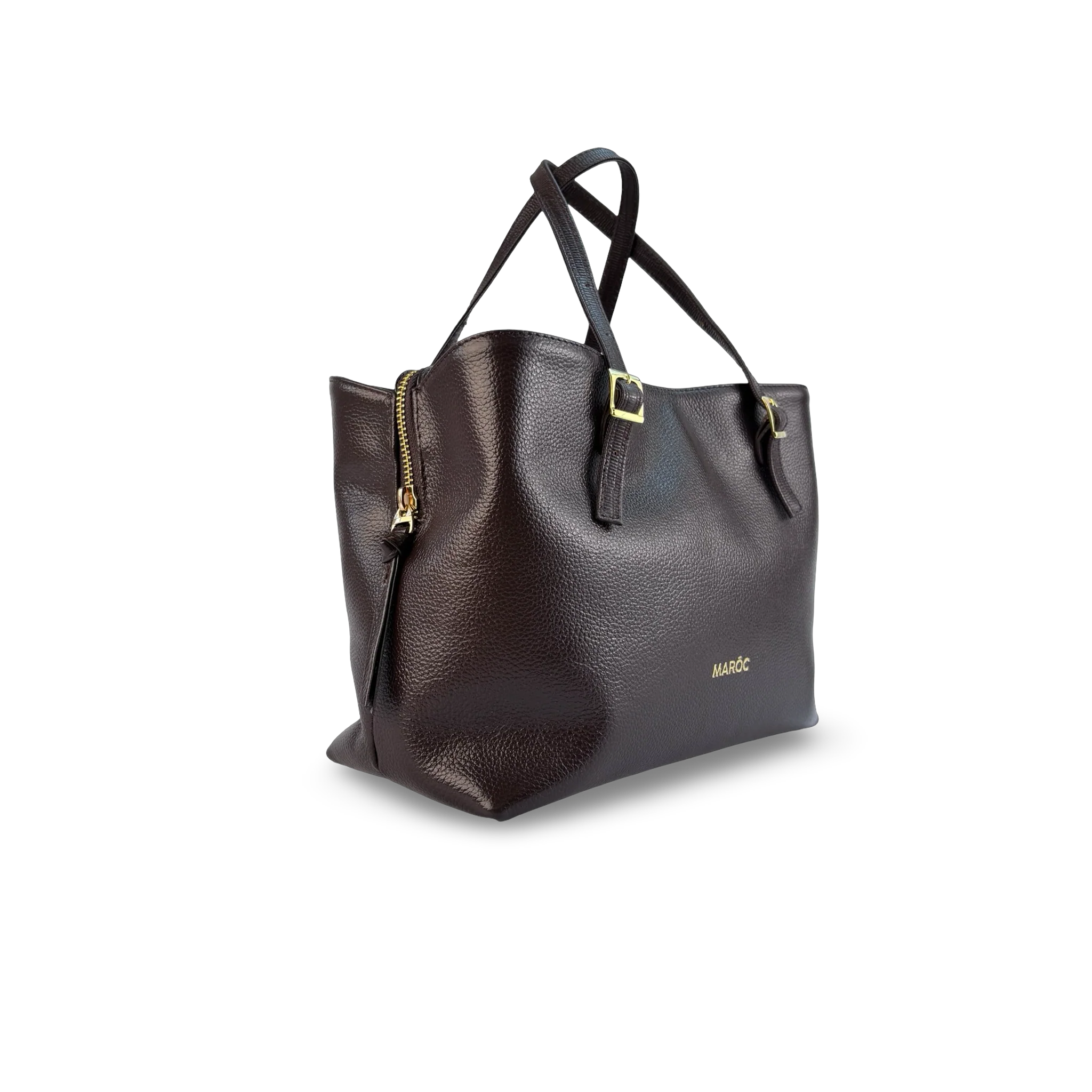 BOLSO MUJER BUCKET MODERNO CUERO | MARÓC 1986 - Image 2