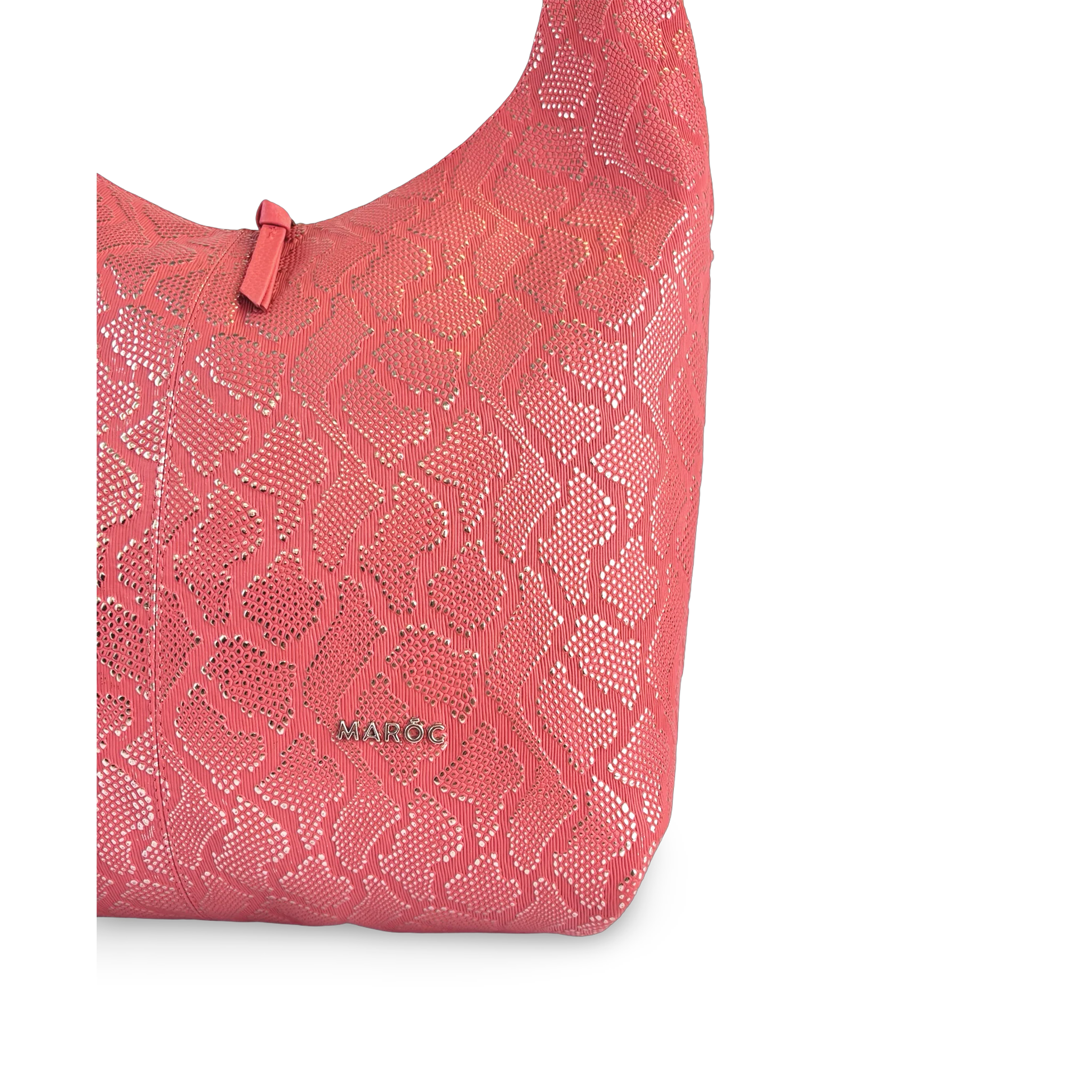 BOLSO MUJER HOBO MINIMALISTA CUERO | MARÓC 1986 - Image 3