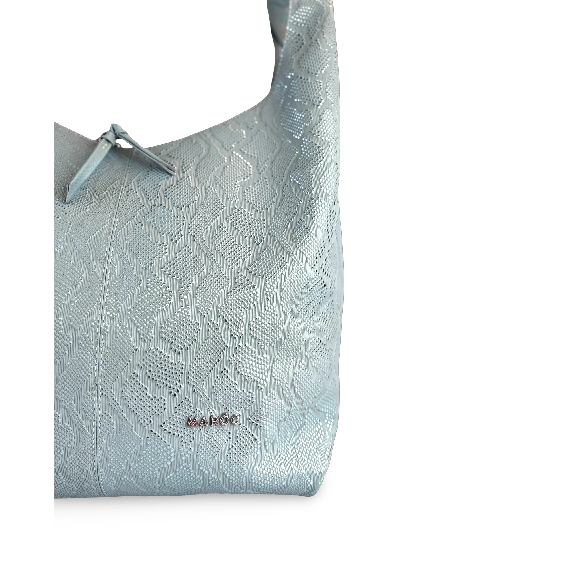 BOLSO MUJER HOBO MINIMALISTA CUERO | MARÓC 1986 - Image 3