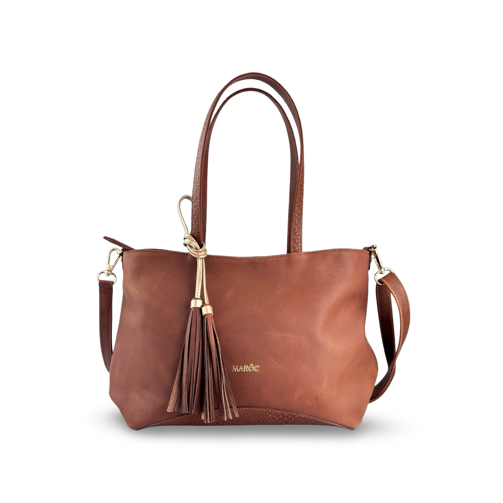 BOLSO MUJER MEDIANO CUERO | MARÓC 1986