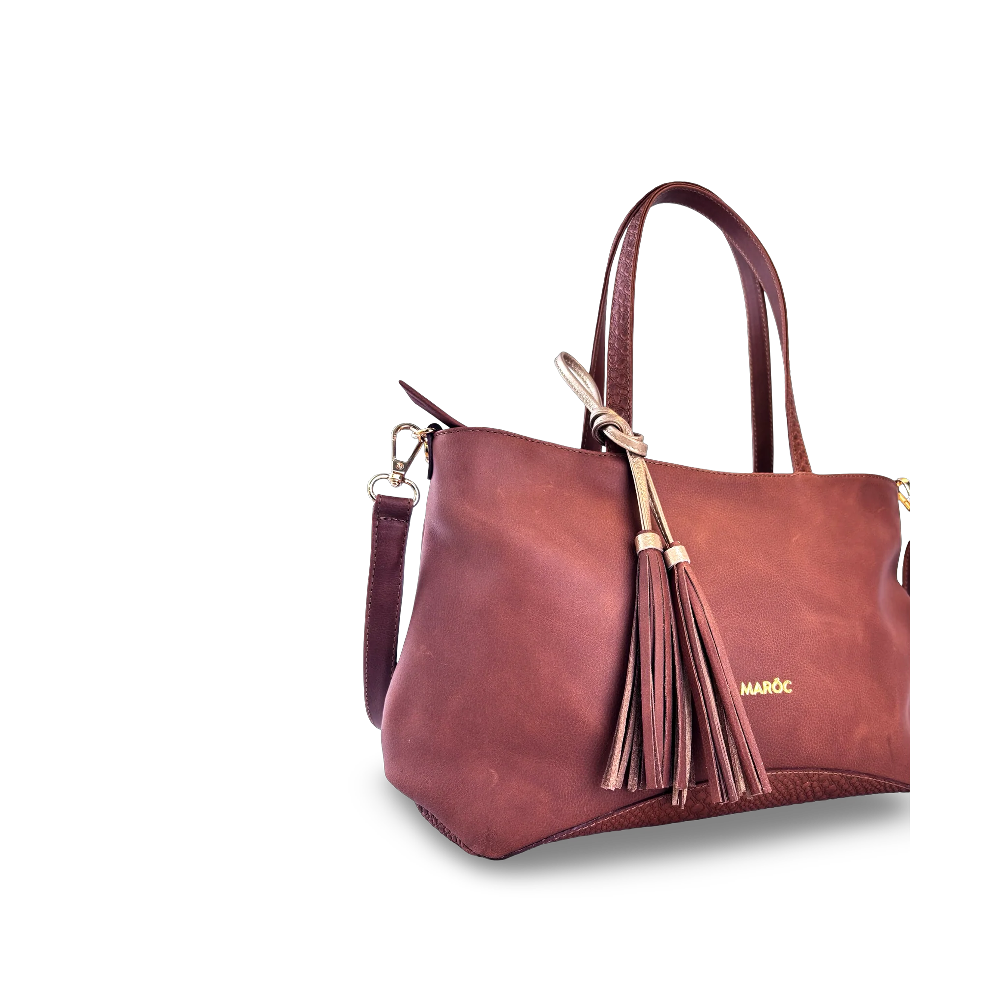 BOLSO MUJER MEDIANO CUERO | MARÓC 1986 - Image 4