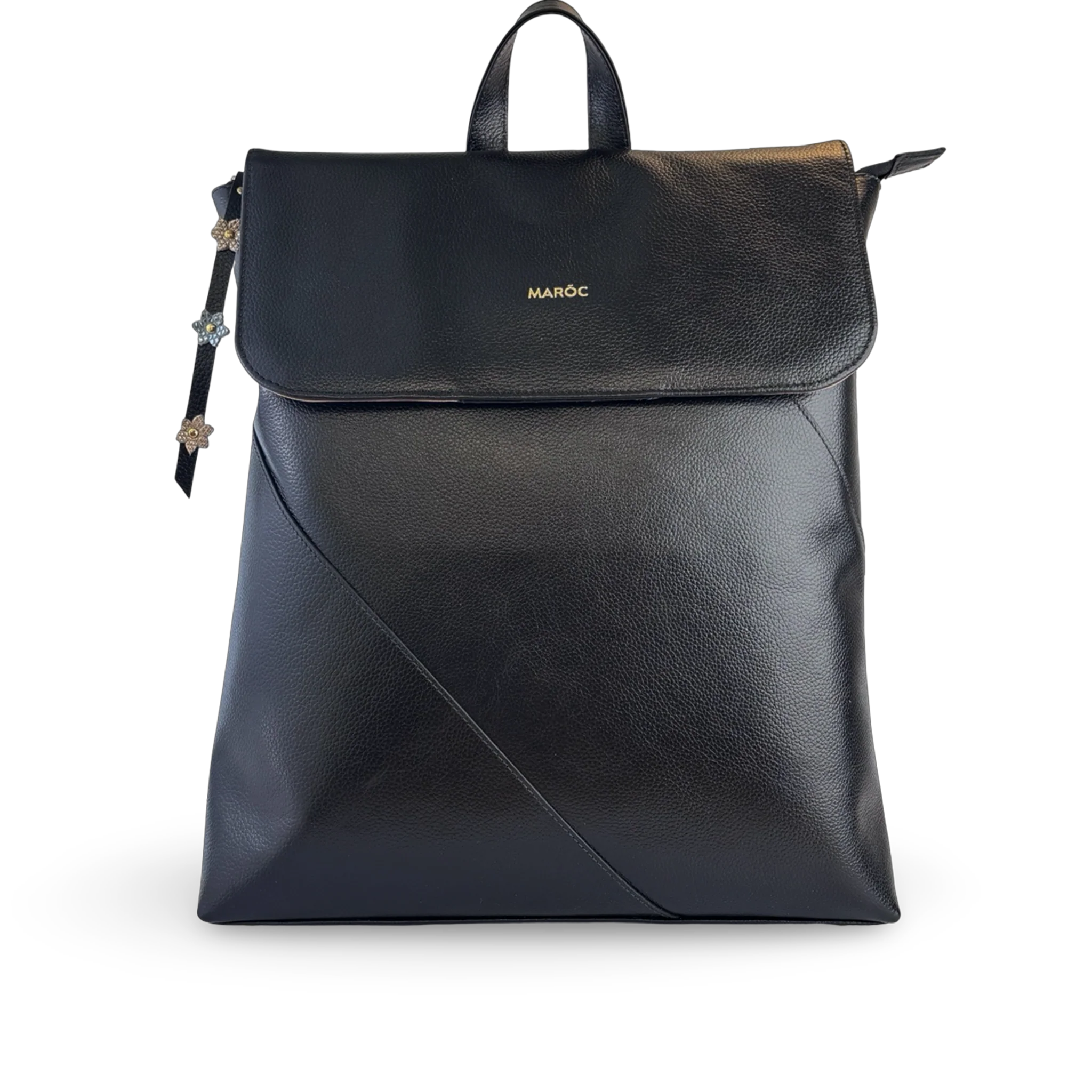 MORRAL MUJER MULTIPLES BOLSILLOS CUERO | MARÓC 1986