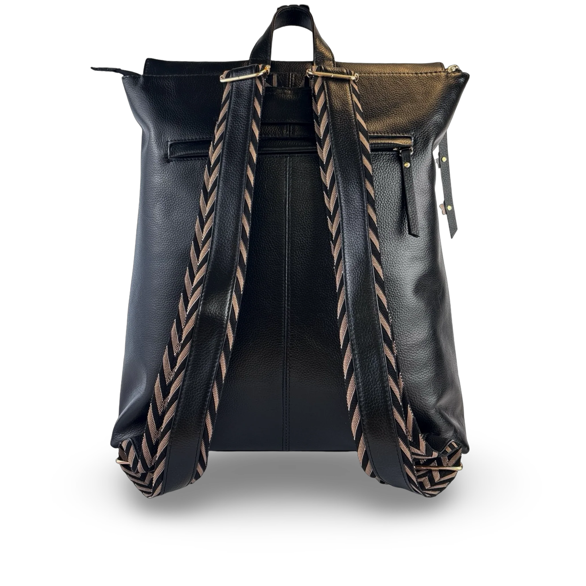 MORRAL MUJER MULTIPLES BOLSILLOS CUERO | MARÓC 1986 - Image 2