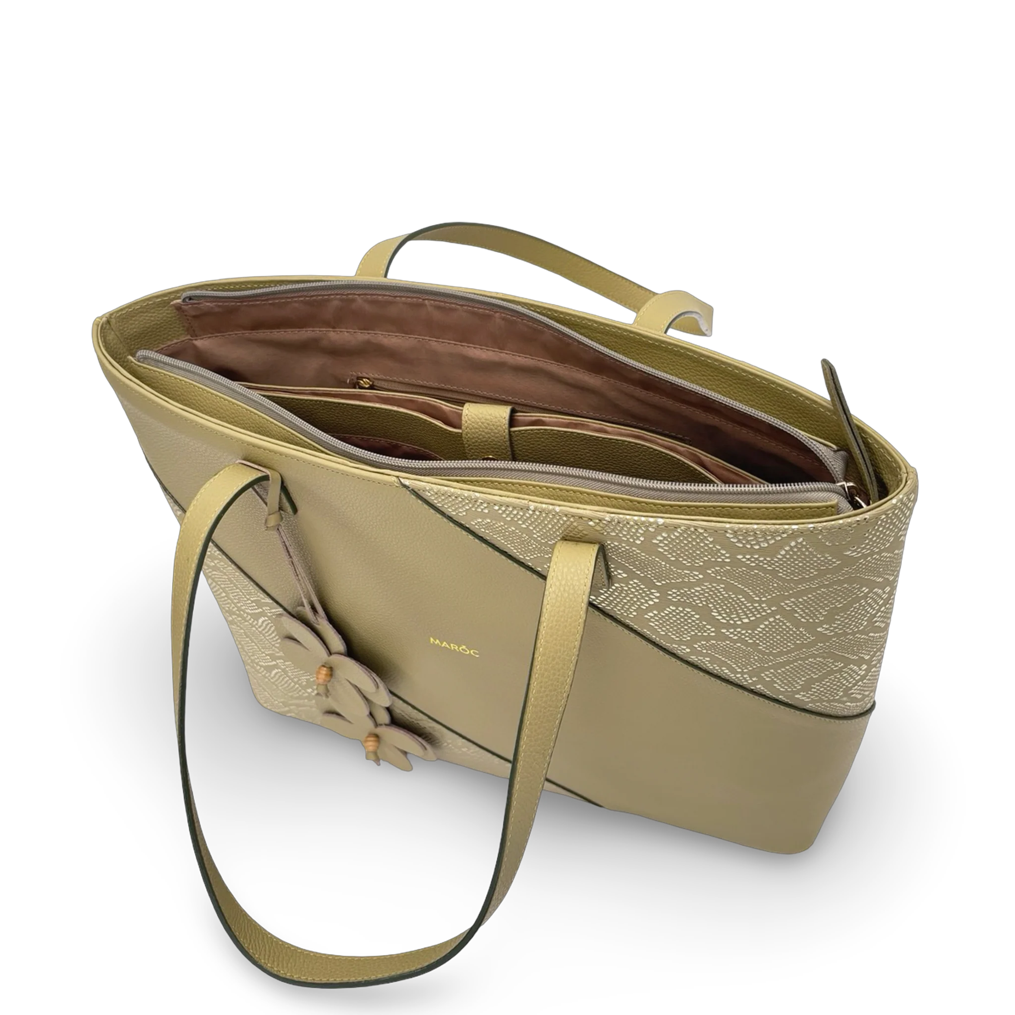 BOLSO MUJER SHOPPER GRANDE CUERO | MARÓC 1986 - Image 3