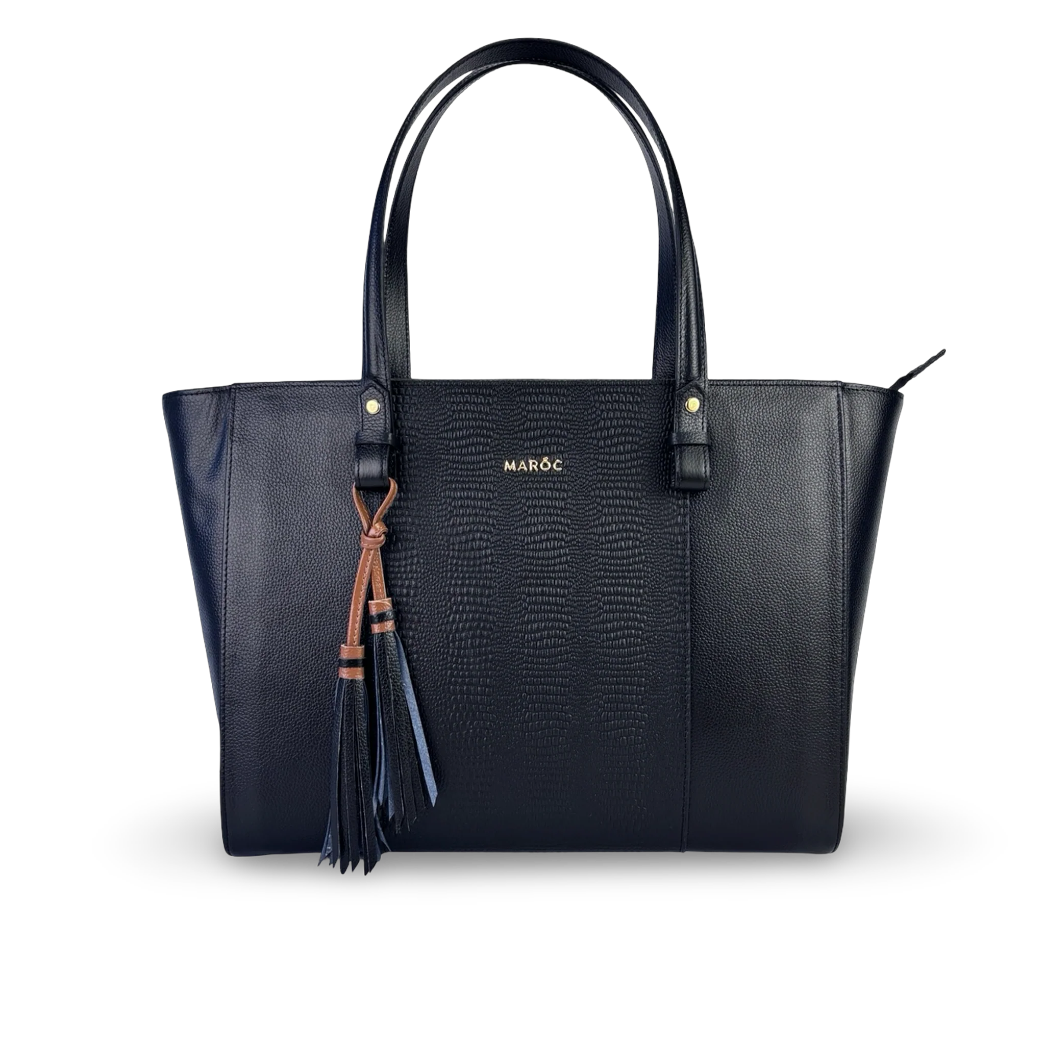 BOLSO MUJER SHOPPER GRANDE CUERO | MARÓC 1986