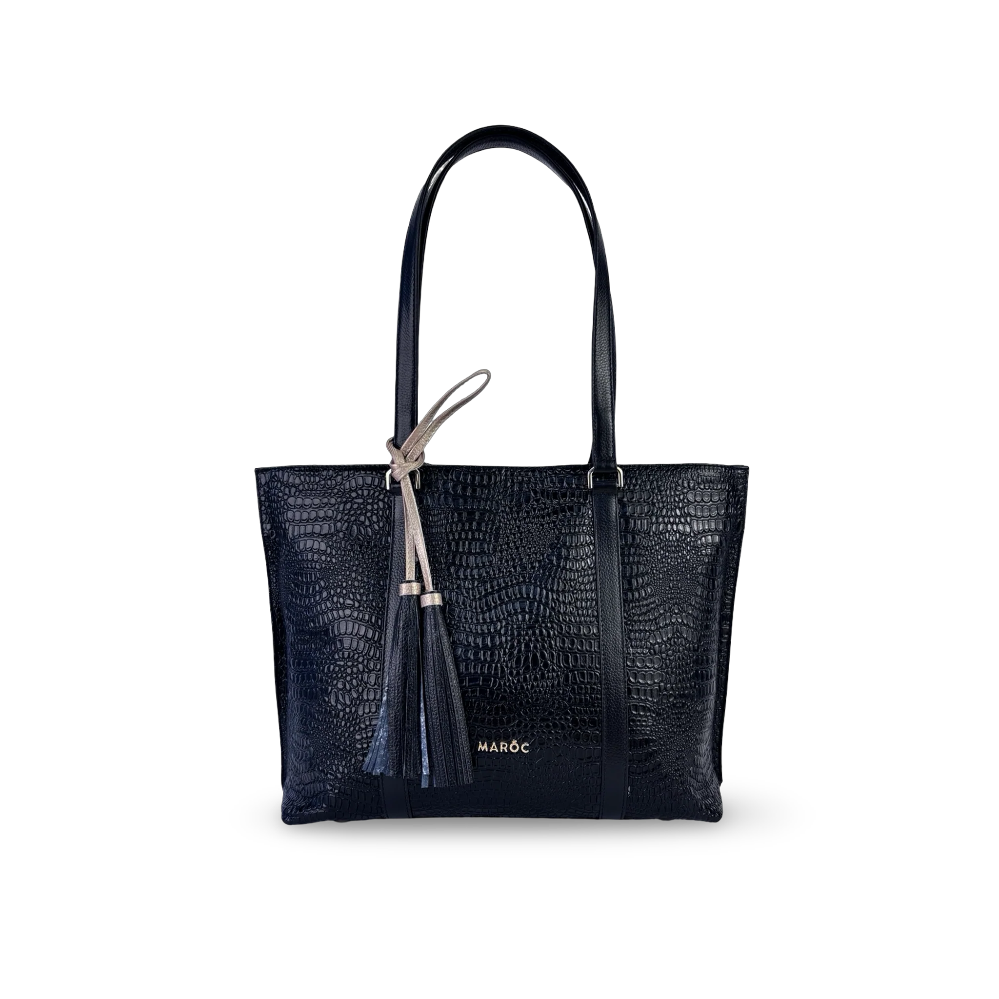 BOLSO MUJER SHOPPER MEDIANO CUERO | MARÓC 1986