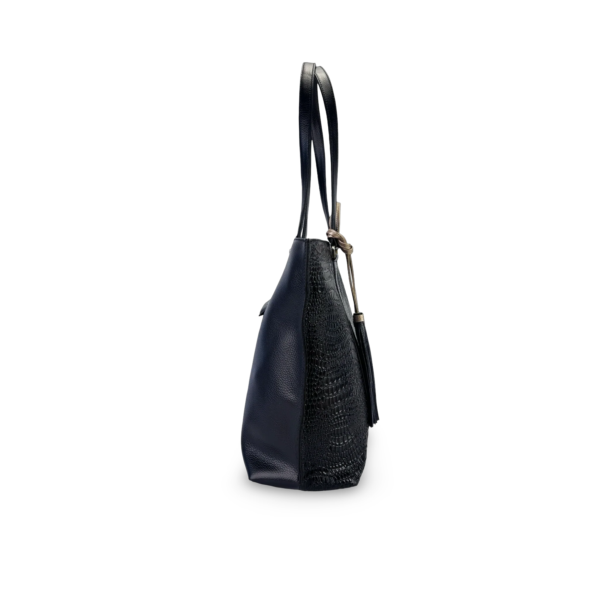 BOLSO MUJER SHOPPER MEDIANO CUERO | MARÓC 1986 - Image 3