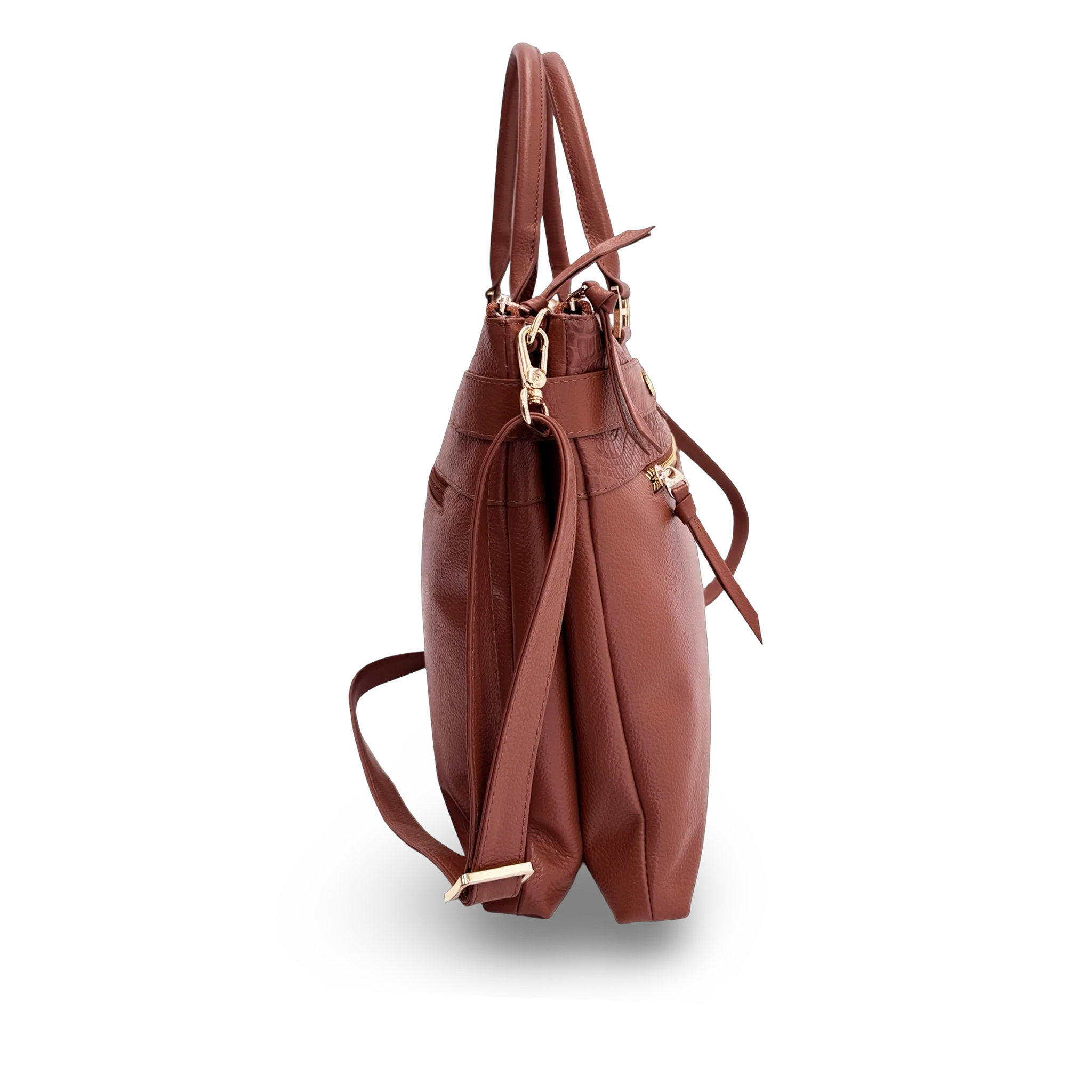 BOLSO MUJER TIPO MALETÍN GRANDE CUERO | MARÓC 1986 - Image 4