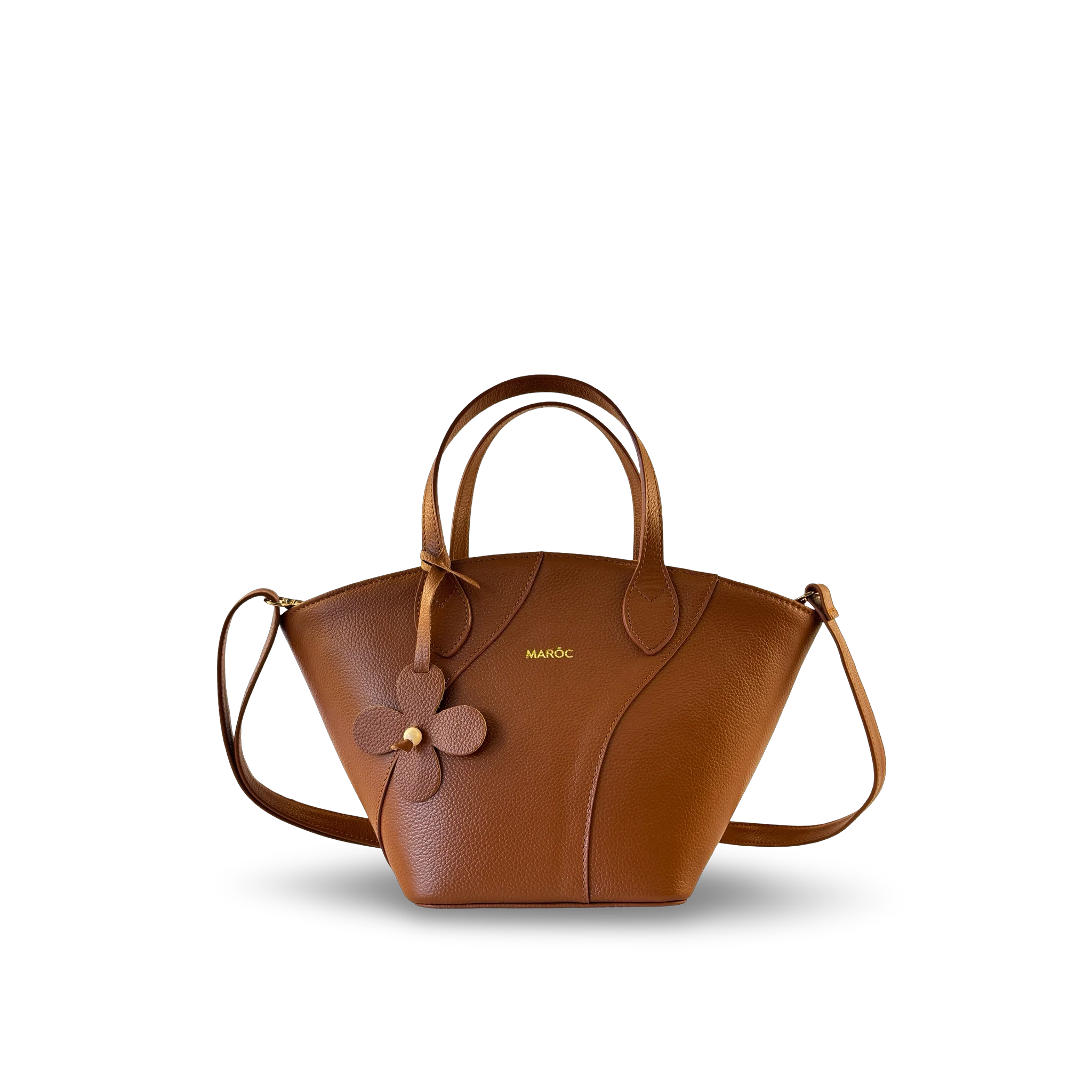 BOLSO MUJER TRAPEZE CUERO | MARÓC 1986