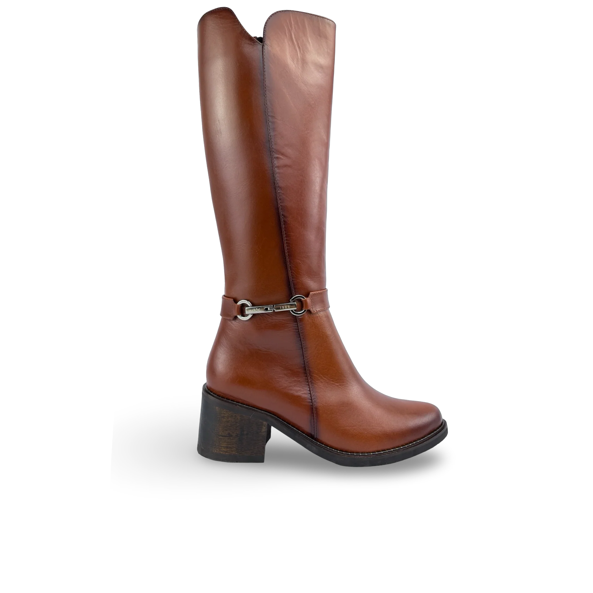 BOTAS MUJER EJECUTIVO CUERO | MARÓC 1986