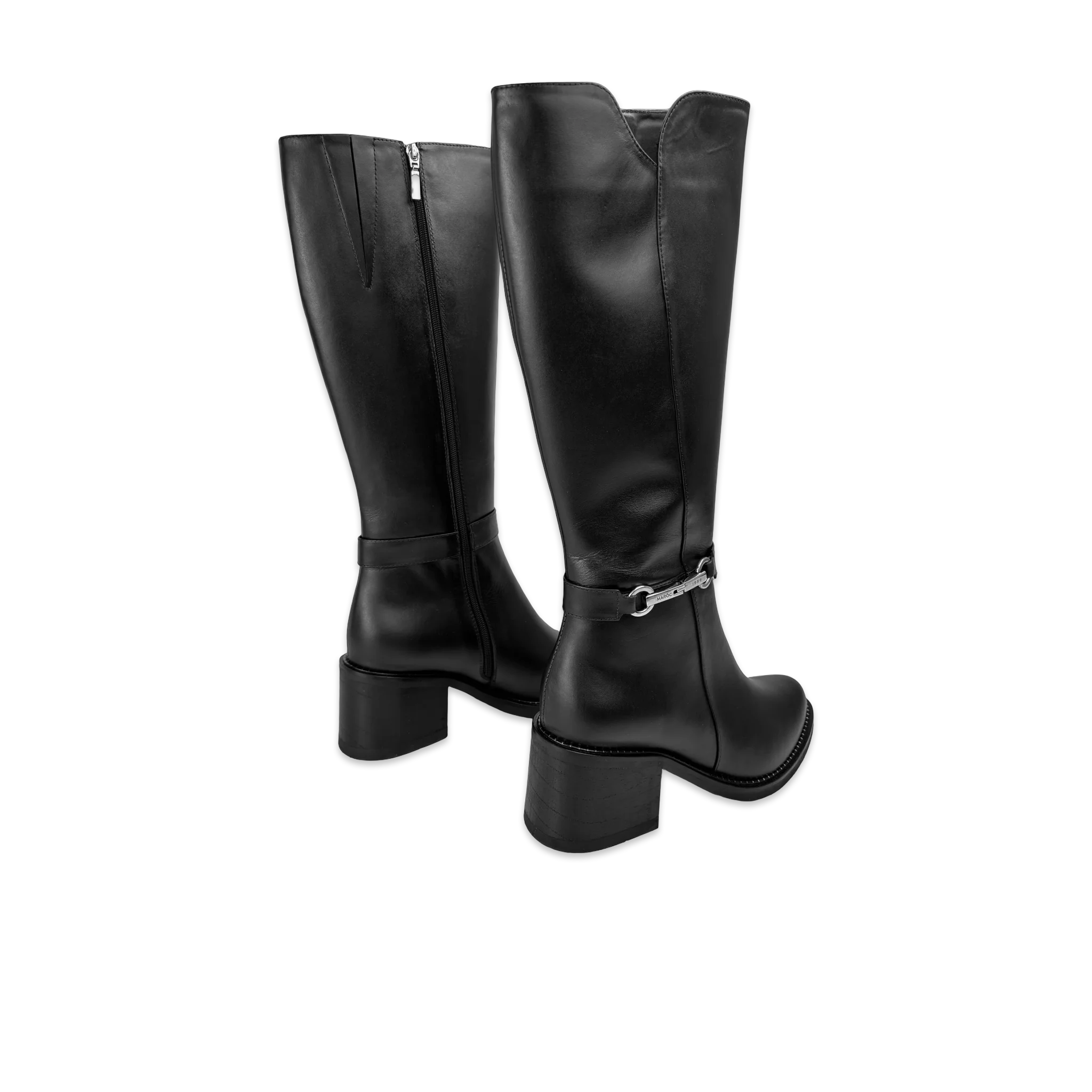 BOTAS MUJER EJECUTIVO CUERO | MARÓC 1986 - Image 3