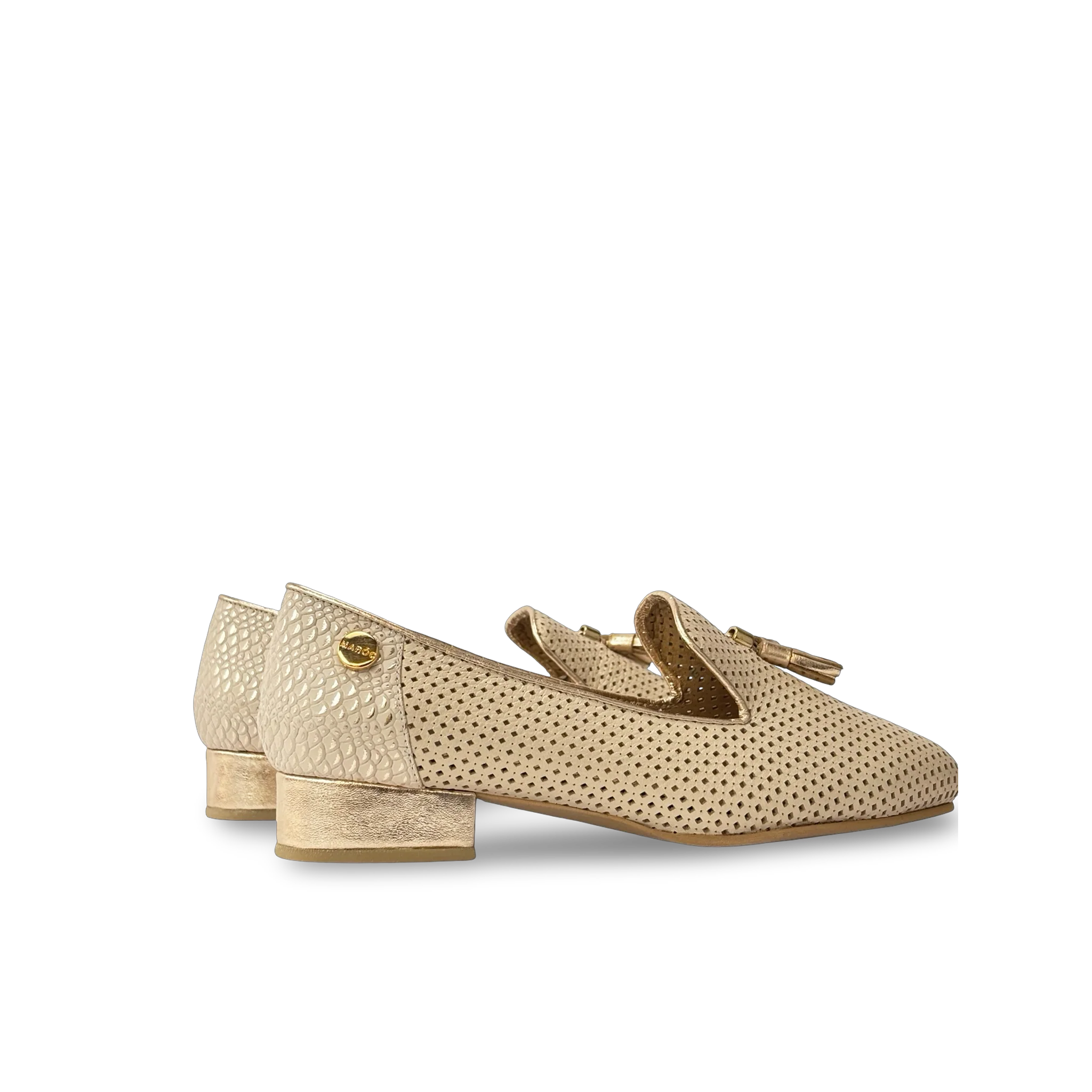MOCASÍN MUJER EJECUTIVO CUERO | MARÓC 1986 - Image 3