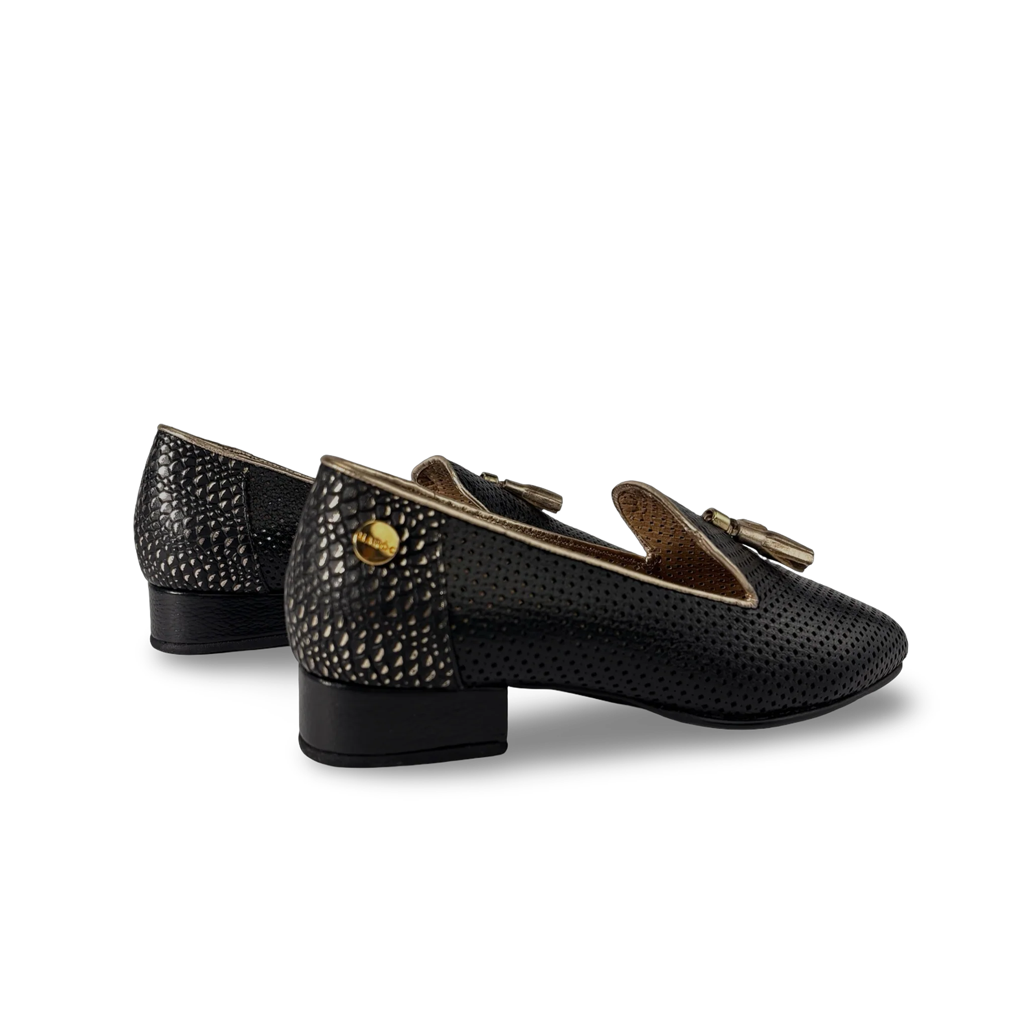 MOCASÍN MUJER EJECUTIVO CUERO | MARÓC 1986 - Image 3