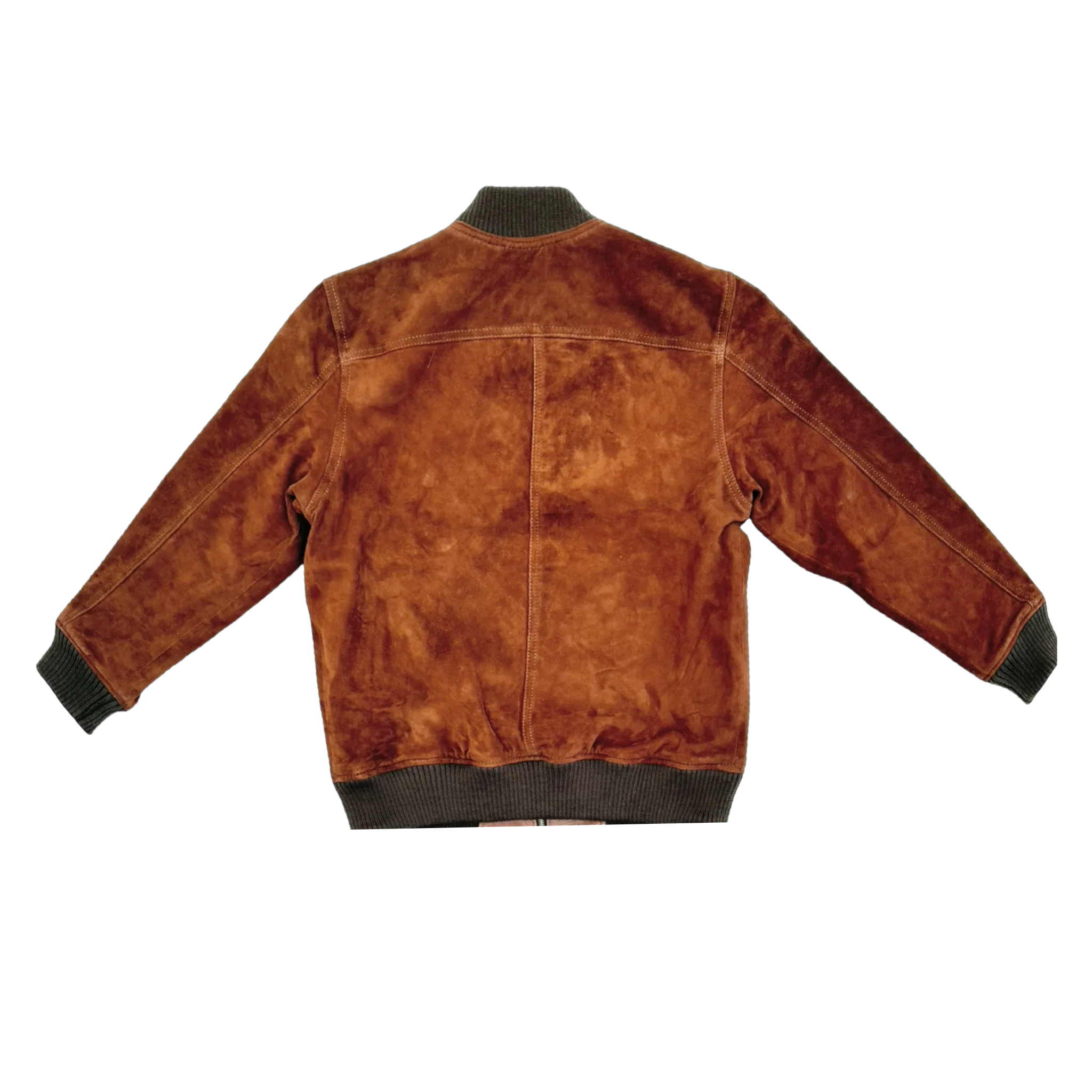 CHAQUETA HOMBRE BOMBER SLIM FIT CUERO | MARÓC 1986 - Image 3