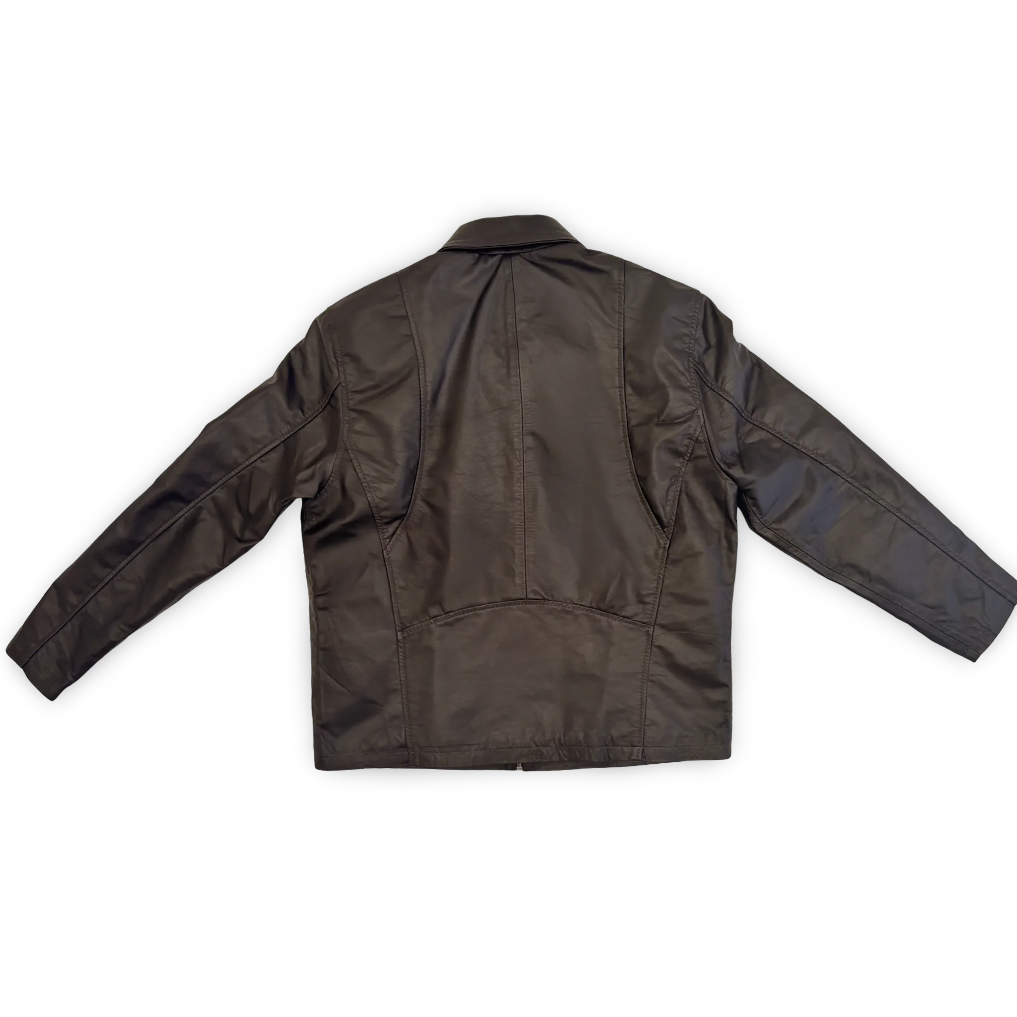 CHAQUETA HOMBRE CASUAL CUERO | MARÓC 1986 - Image 3