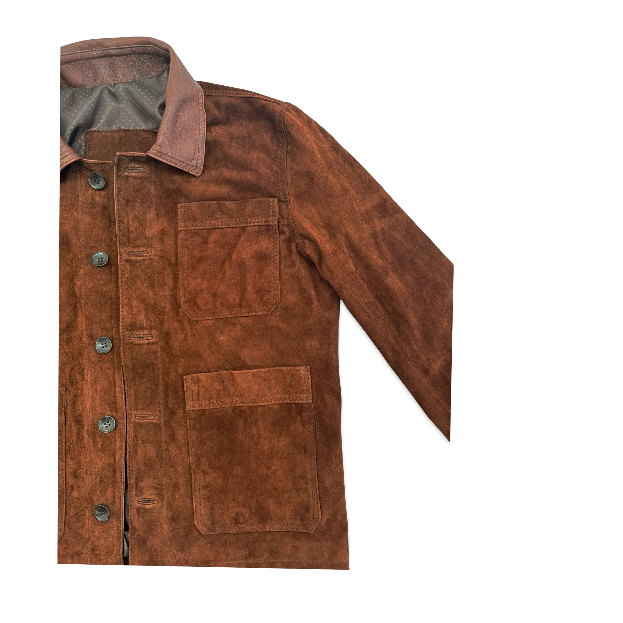 CHAQUETA HOMBRE GAMUZA CUERO | MARÓC 1986 - Image 3