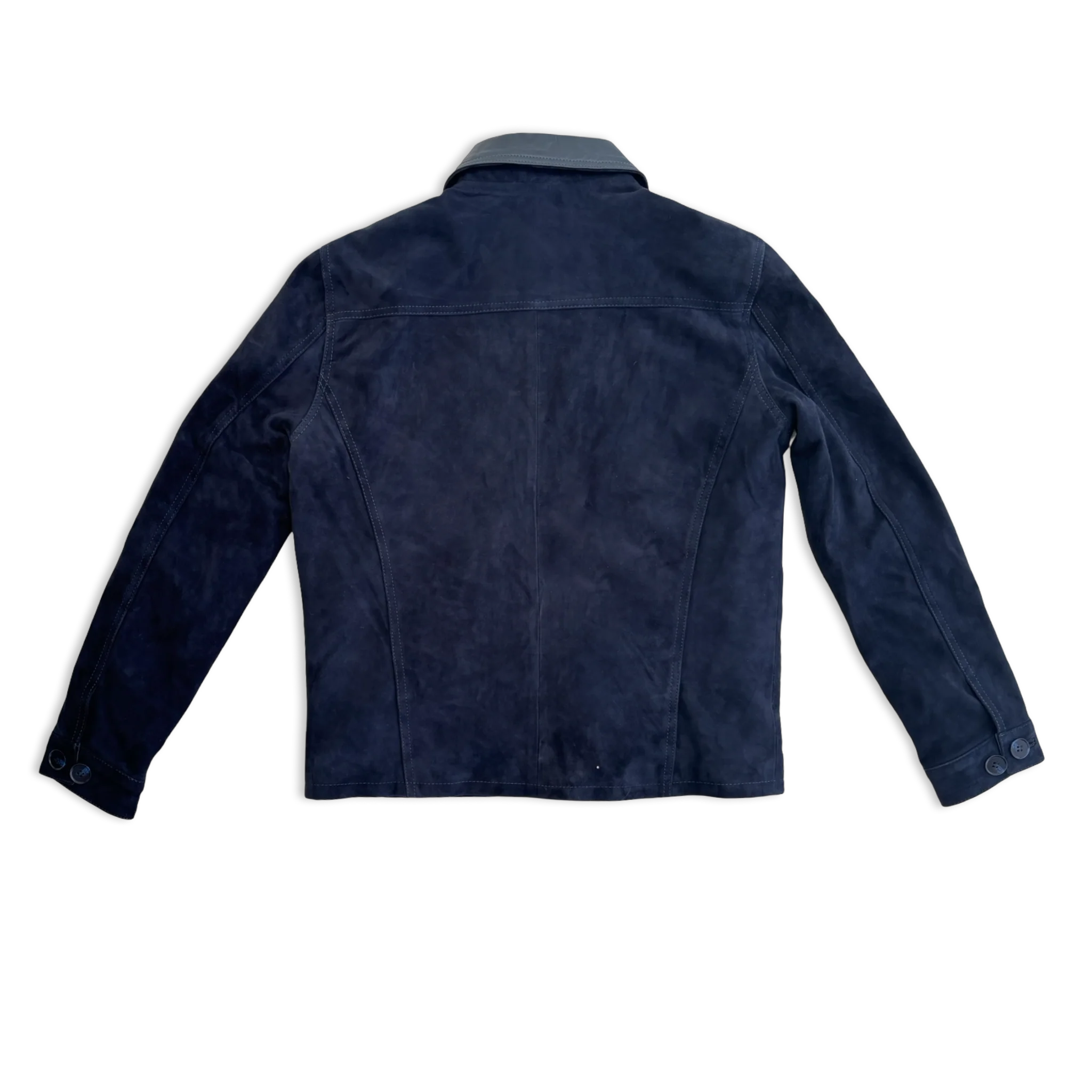 CHAQUETA HOMBRE GAMUZA CUERO | MARÓC 1986 - Image 3