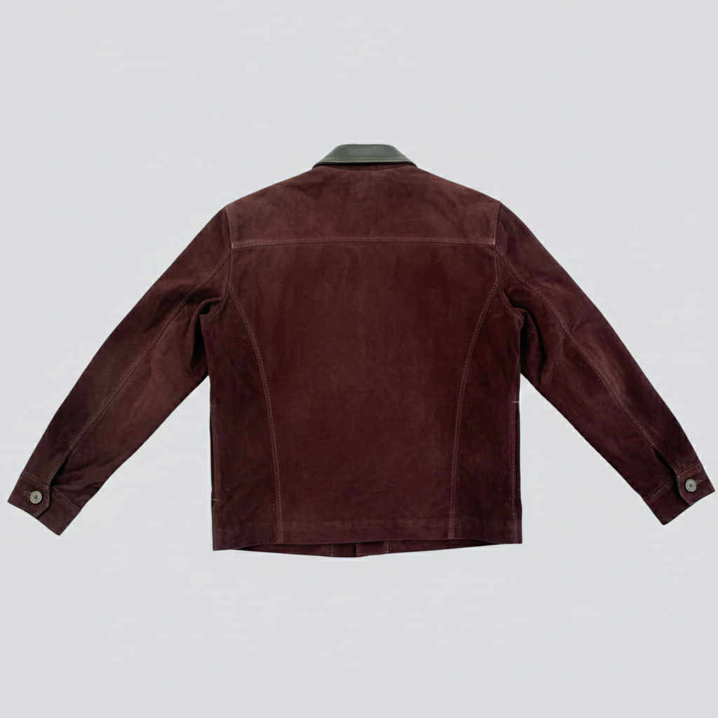 CHAQUETA HOMBRE GAMUZA CUERO | MARÓC 1986 - Image 3