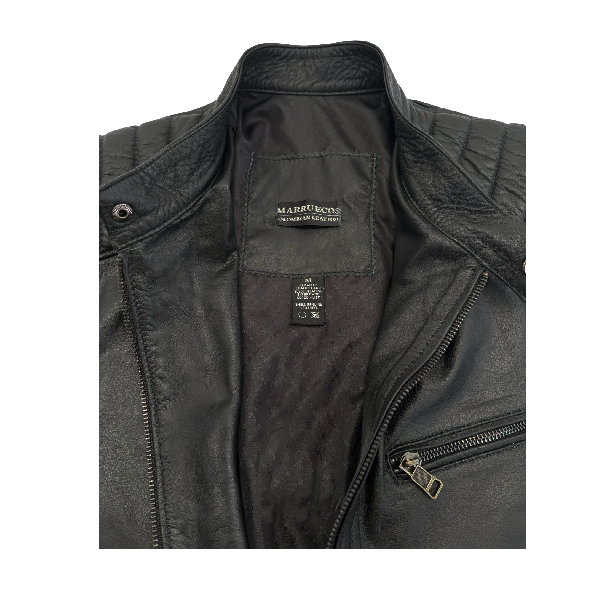 CHAQUETA HOMBRE URBANA CASUAL CUERO | MARÓC 1986 - Image 3