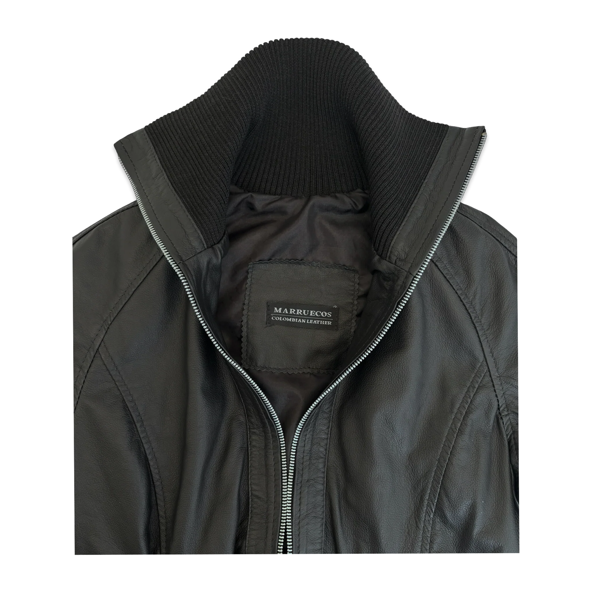 CHAQUETA MUJER HOODIE BOMBER CUERO | MARÓC 1986 - Image 3