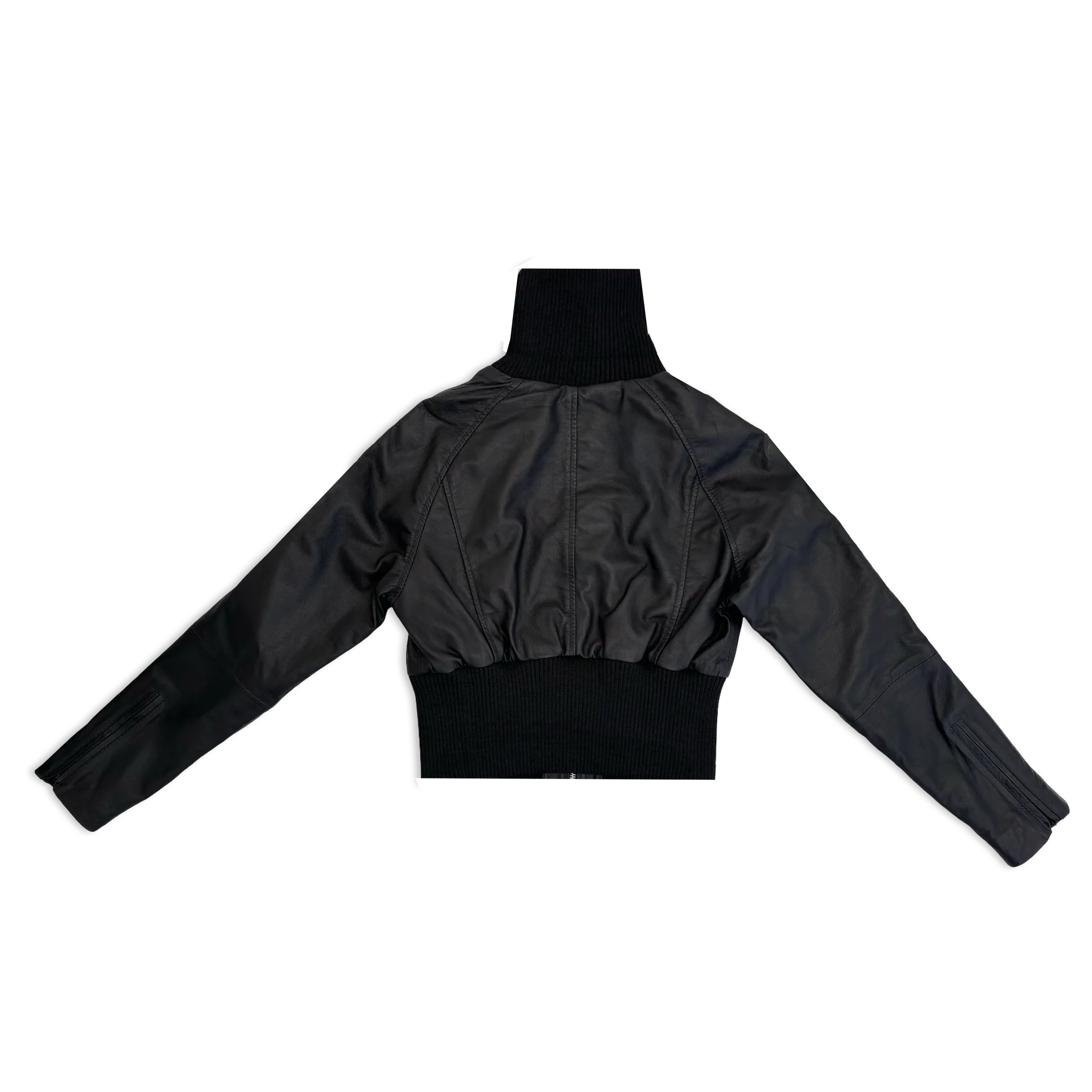 CHAQUETA MUJER HOODIE BOMBER CUERO | MARÓC 1986 - Image 5