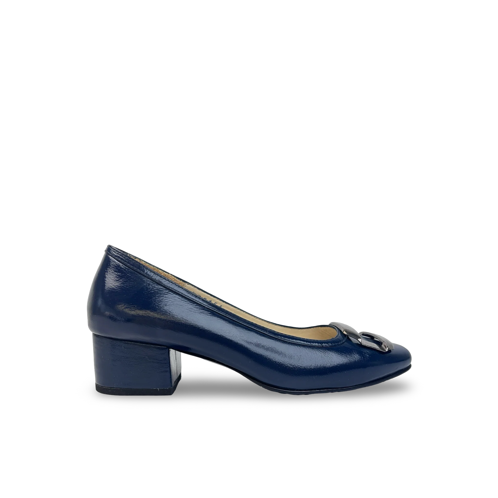 MOCASÍN CON TACÓN MUJER ELEGANTE CUERO | MARÓC 1986