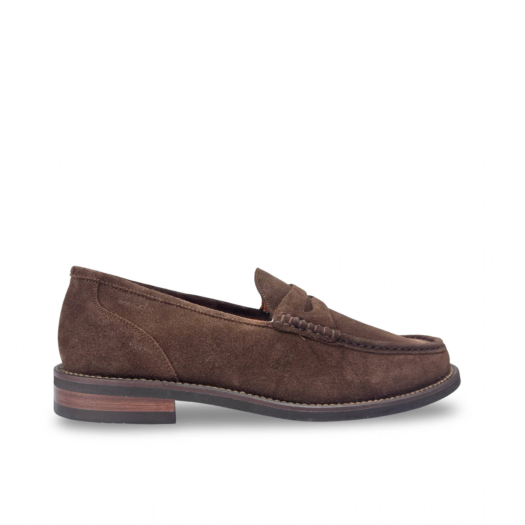 MOCASÍN HOMBRE ELEGANTE CUERO | MARÓC 1986