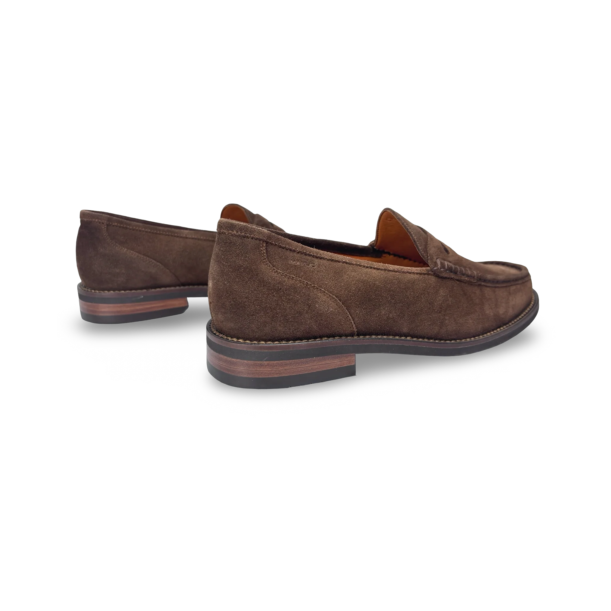 MOCASÍN HOMBRE ELEGANTE CUERO | MARÓC 1986 - Image 3