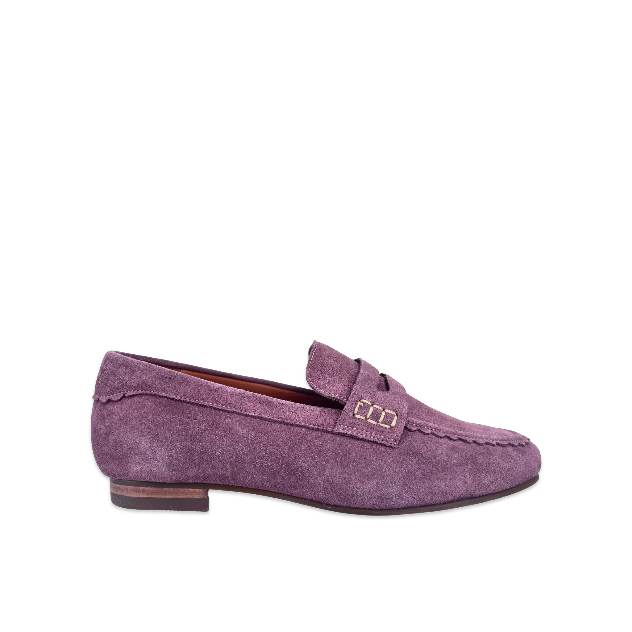 MOCASÍN MUJER ATEMPORAL CUERO | MARÓC 1986