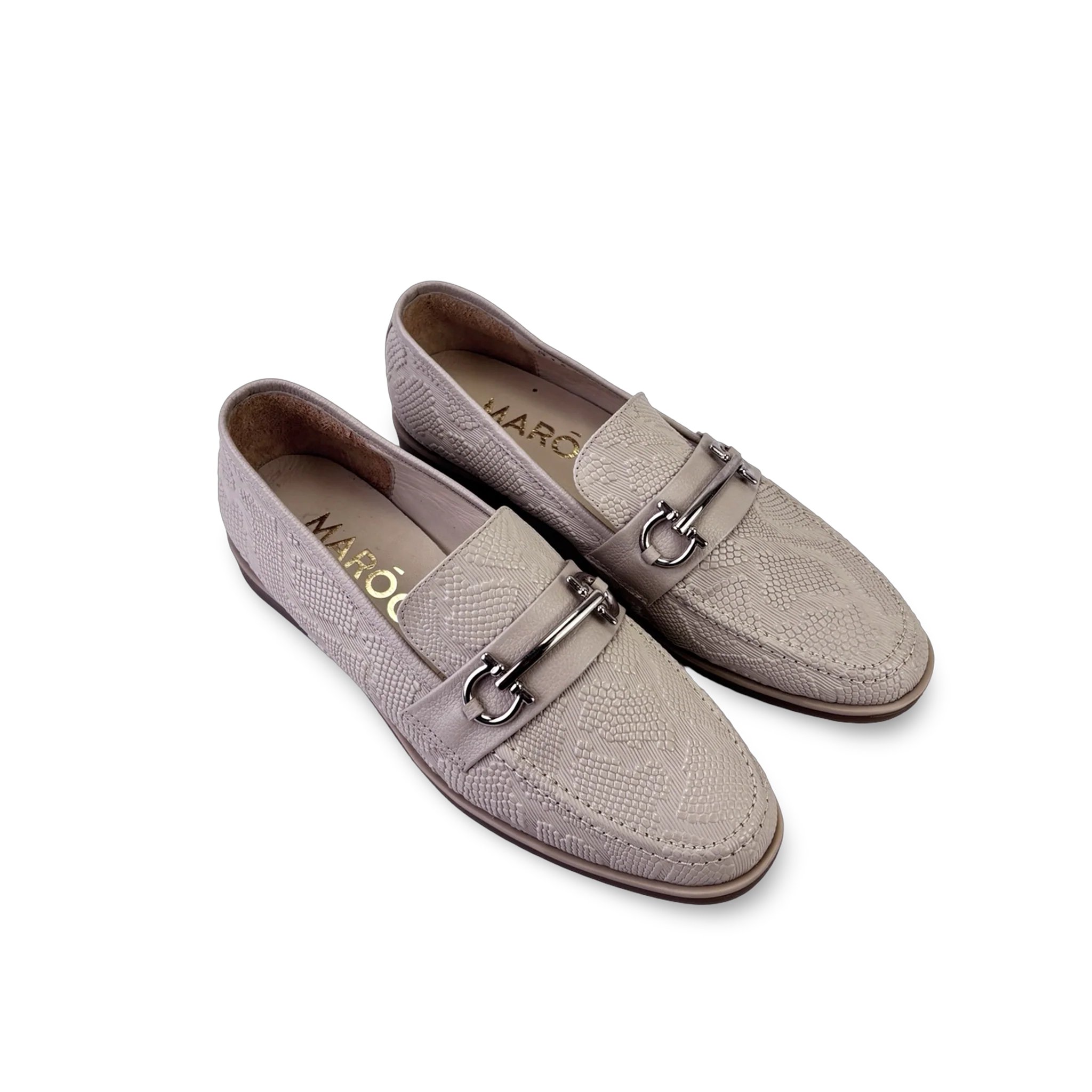 MOCASÍN MUJER ATEMPORAL CUERO | MARÓC 1986 - Image 3
