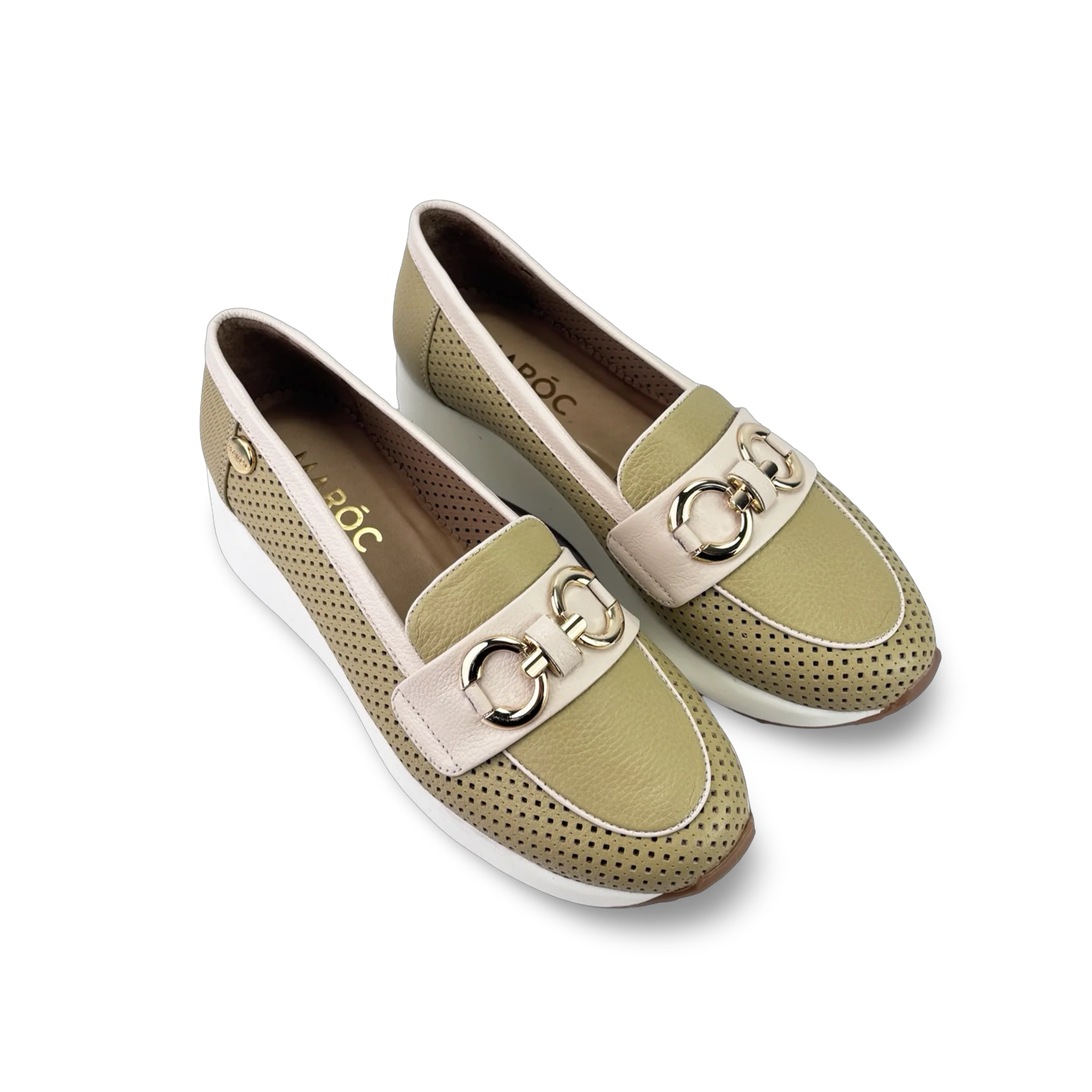 MOCASÍN MUJER CASUAL CUERO | MARÓC 1986 - Image 3