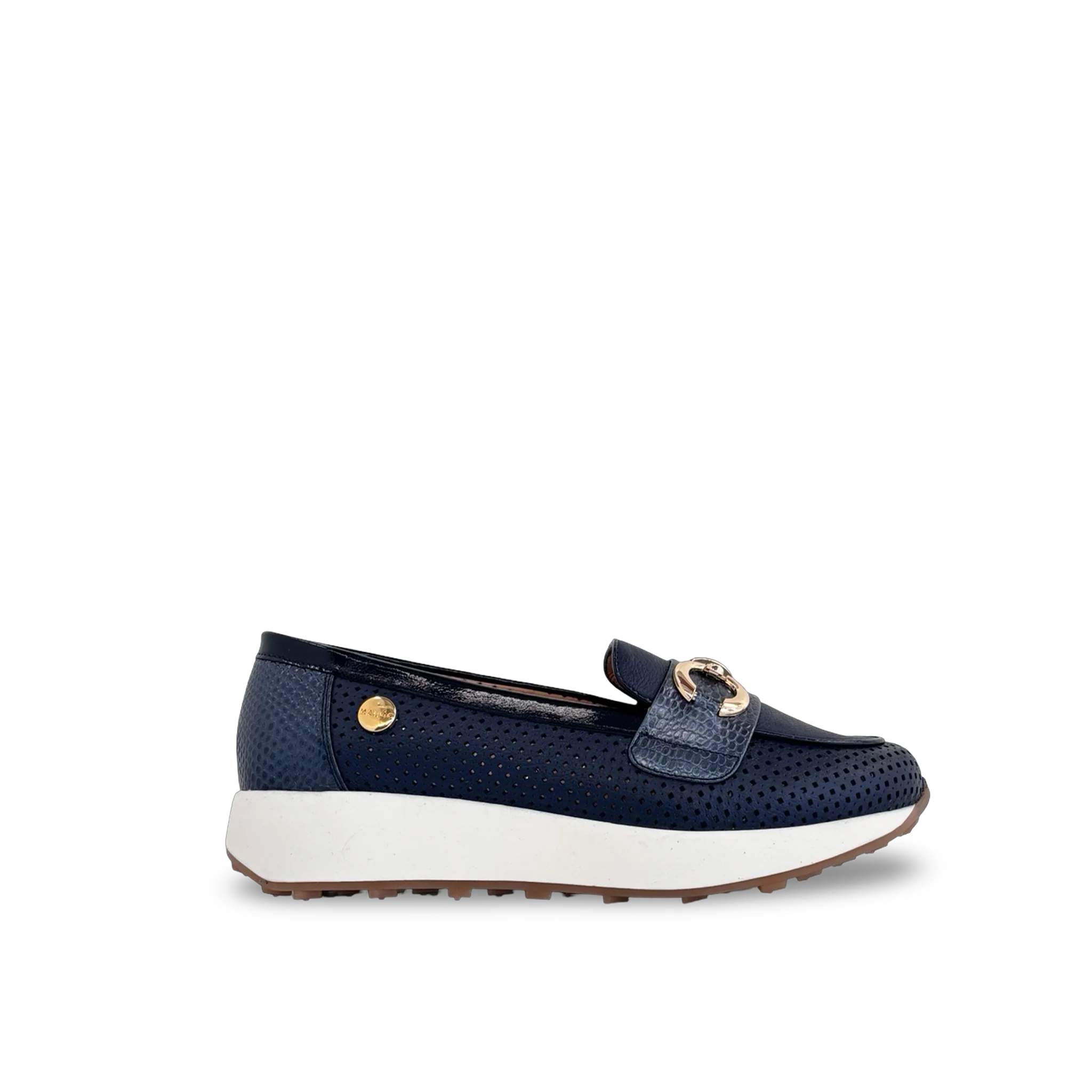 MOCASÍN MUJER CASUAL CUERO | MARÓC 1986