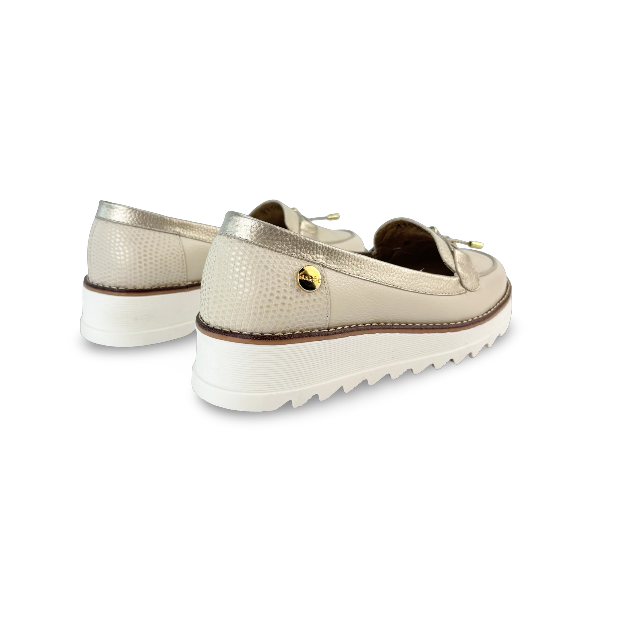 MOCASÍN MUJER CASUALES CUERO | MARÓC 1986 - Image 3