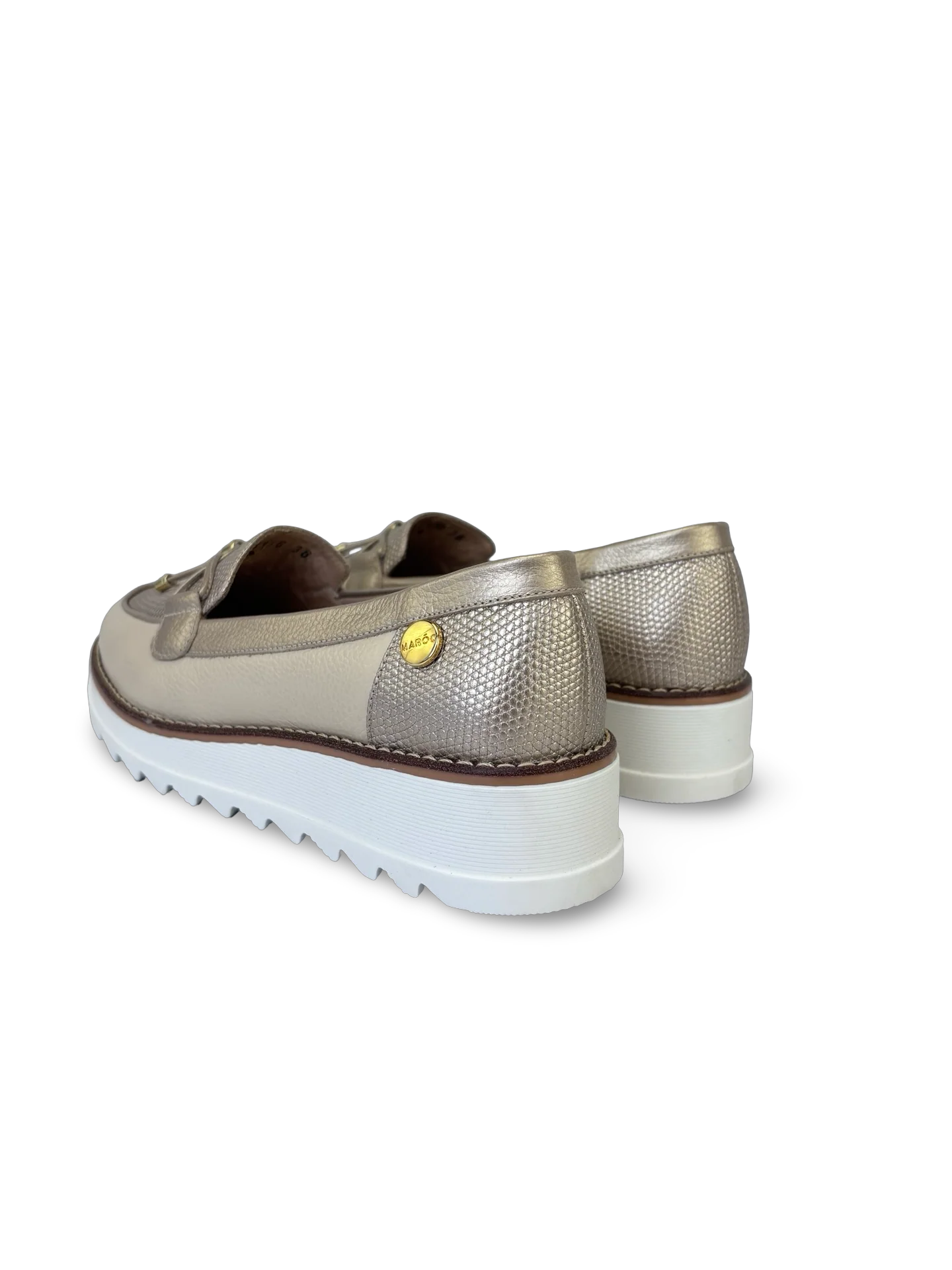 MOCASÍN MUJER CASUAL CUERO | MARÓC 1986 - Image 3