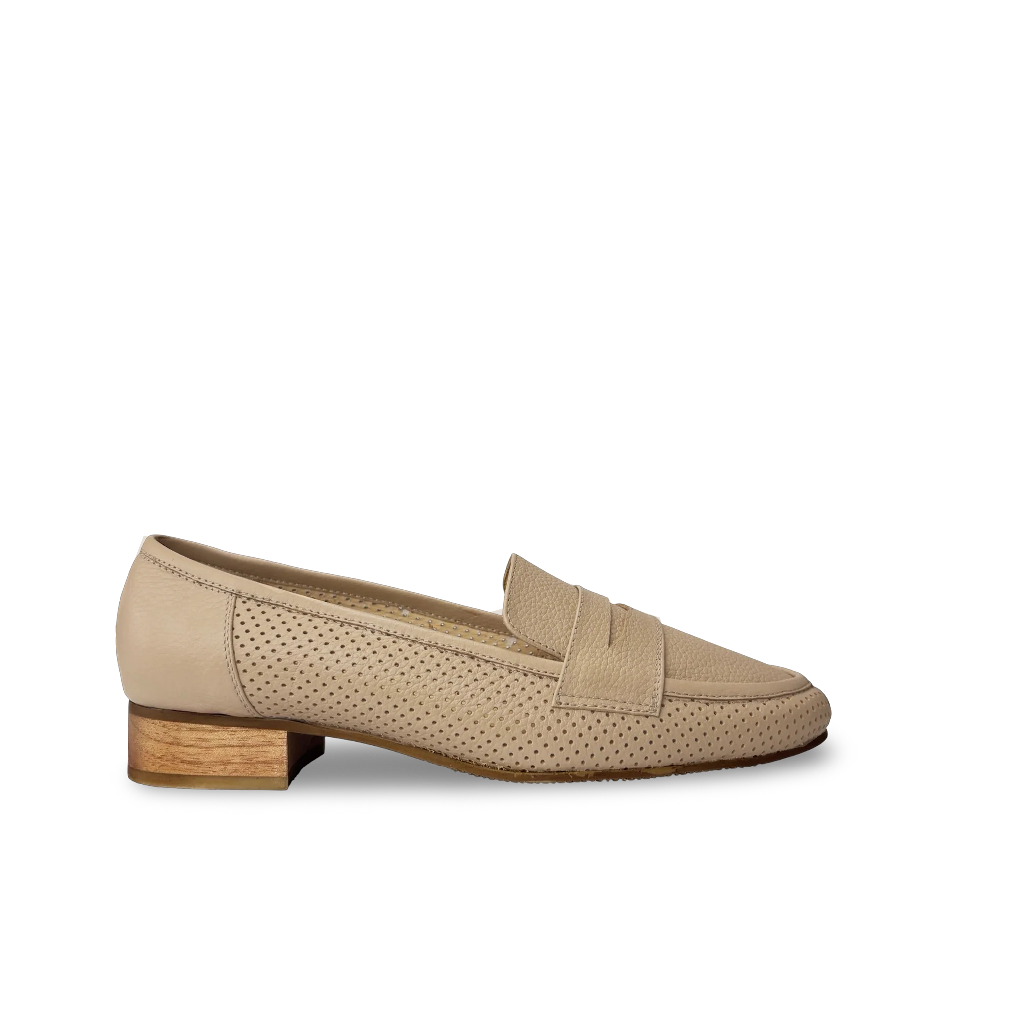 MOCASÍN MUJER CLÁSICO CUERO | MARÓC 1986