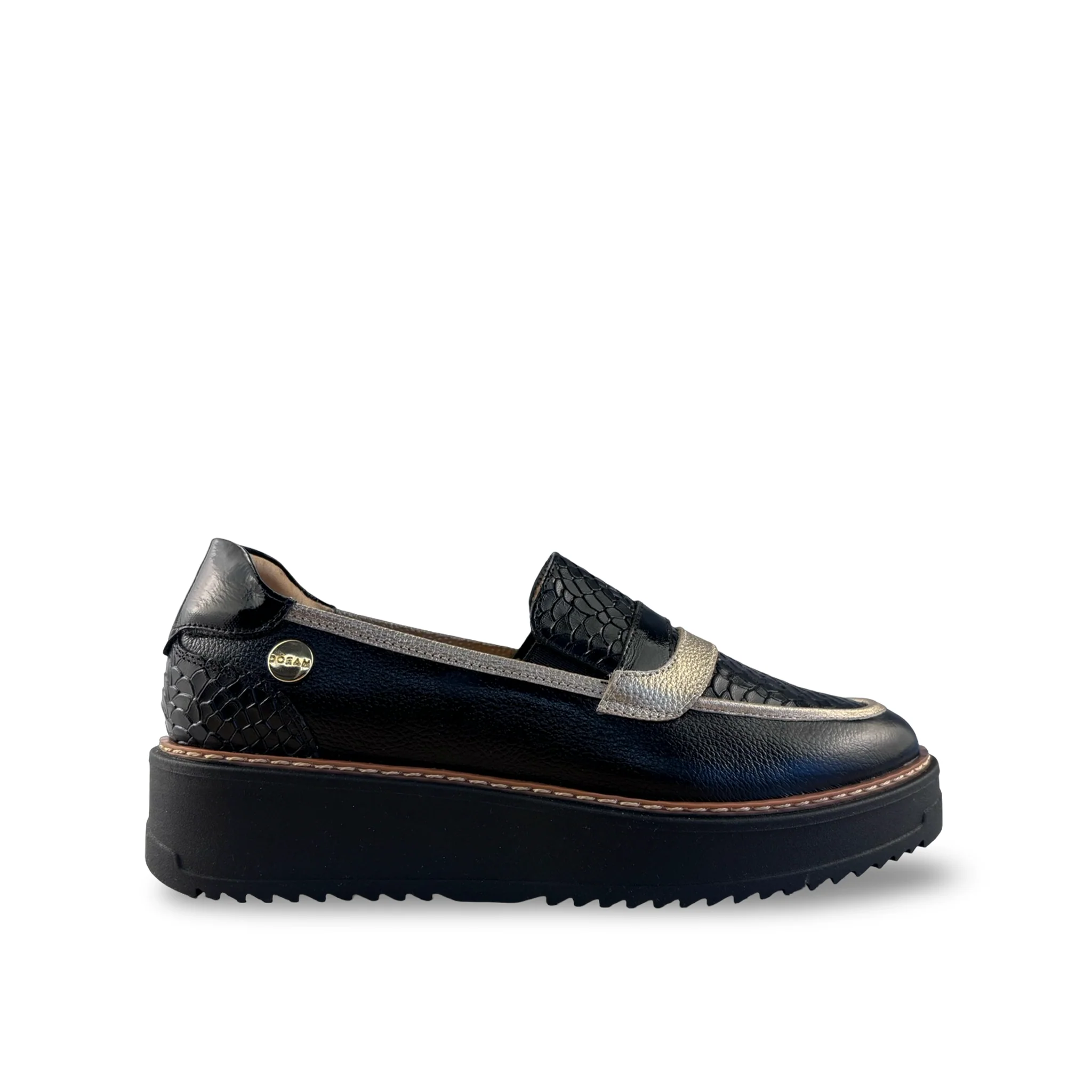 MOCASÍN MUJER CLÁSICO CUERO | MARÓC 1986