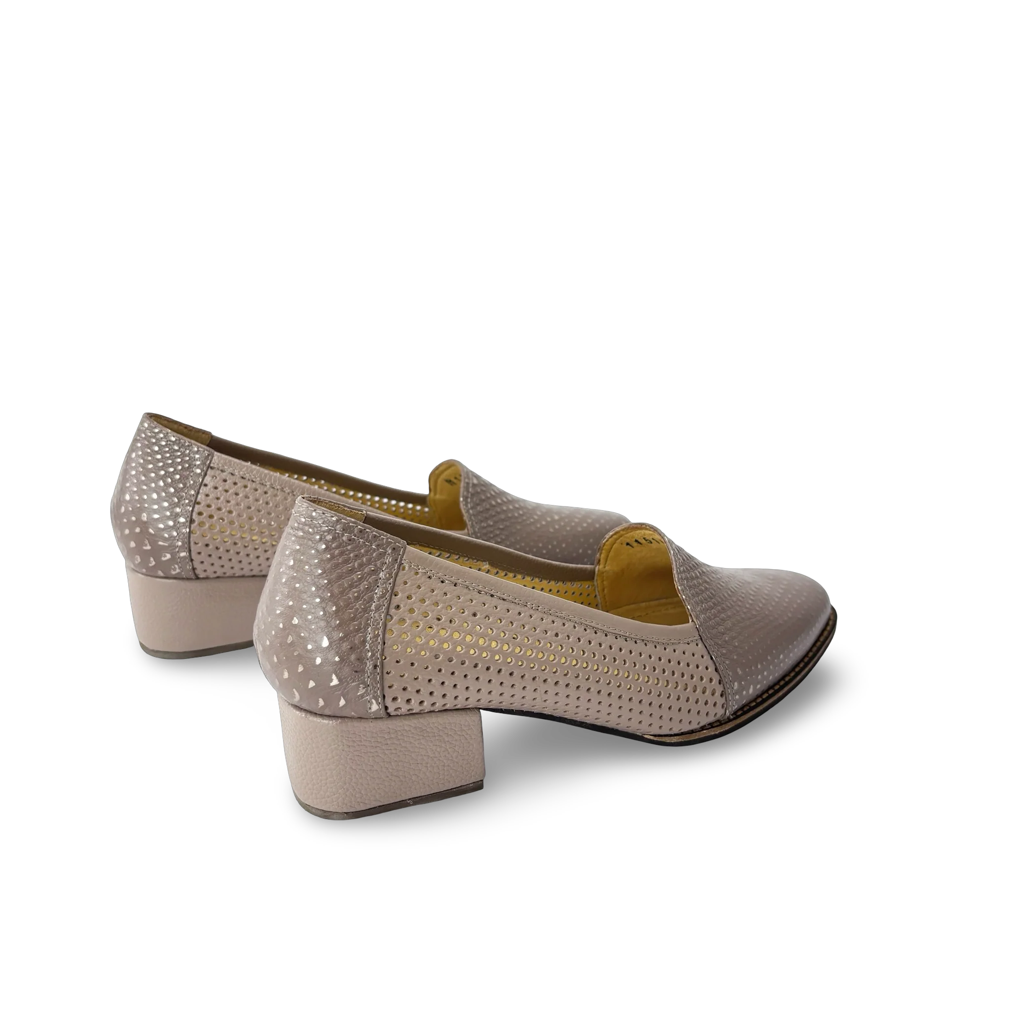 MOCASÍN MUJER EJECUTIVO CUERO | MARÓC 1986 - Image 3