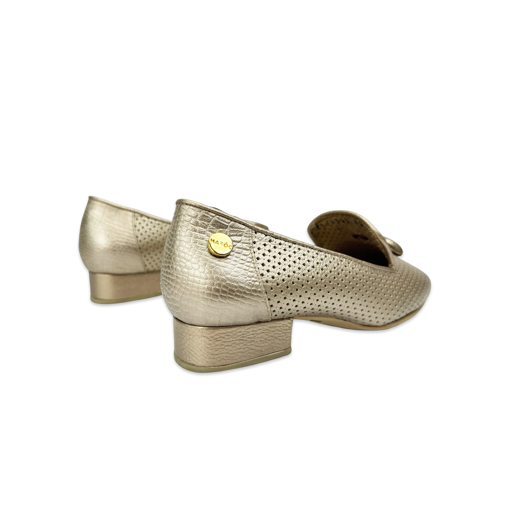 MOCASÍN MUJER EJECUTIVO CUERO | MARÓC 1986 - Image 3