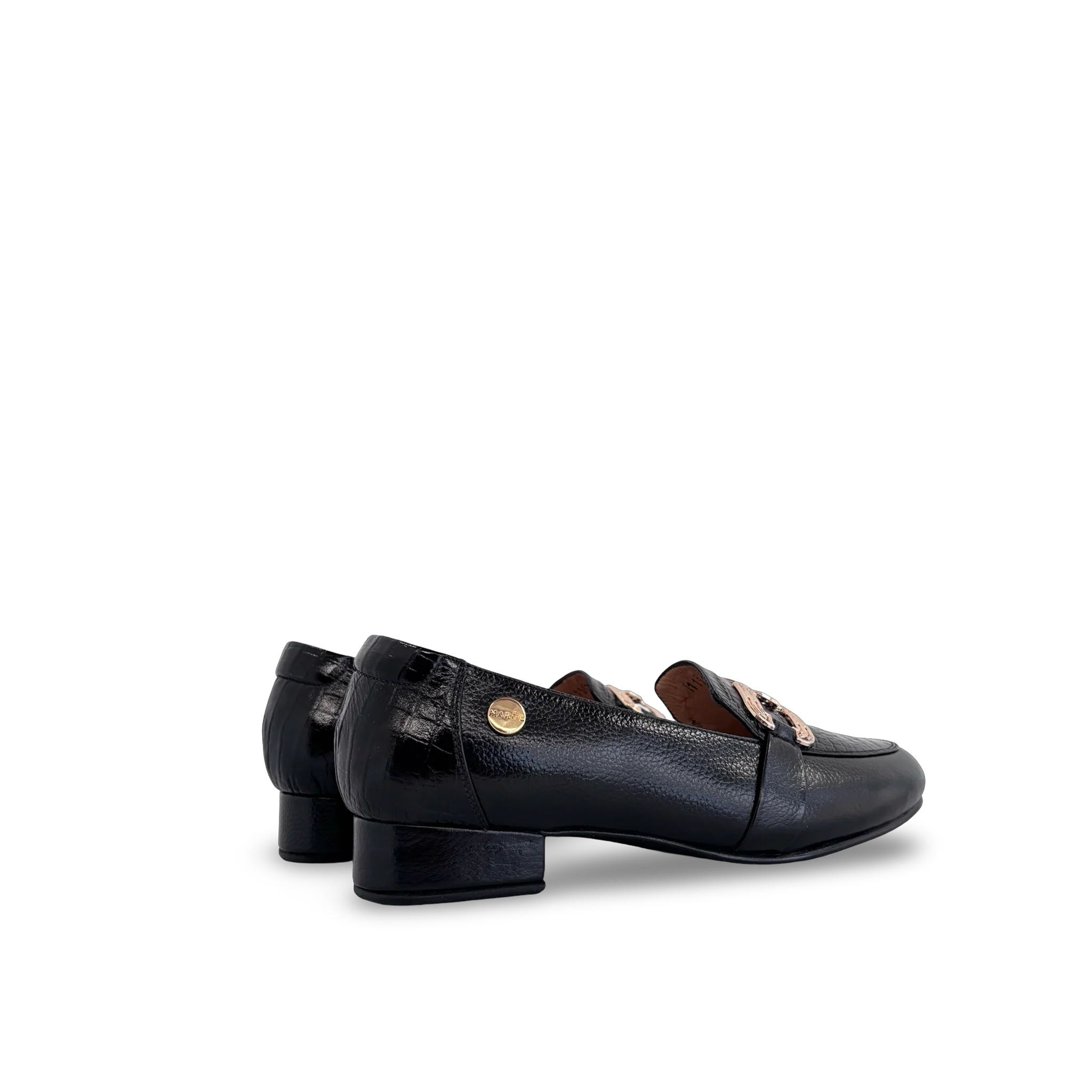 MOCASÍN MUJER ELEGANTE CUERO | MARÓC 1986 - Image 2