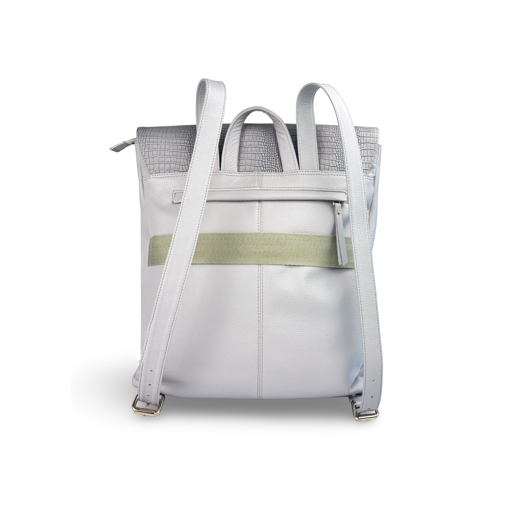 MORRAL MUJER ESTILO UNIVERSITARIO CUERO | MARÓC 1986 - Image 3