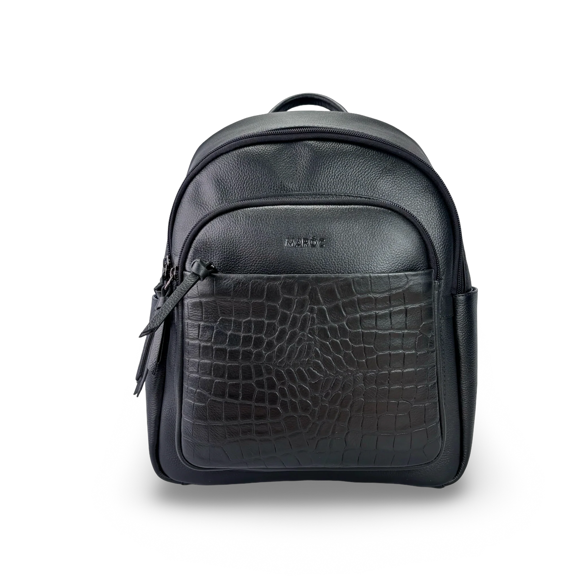 MORRAL MUJER MULTIPLES BOLSILLOS CUERO | MARÓC 1986